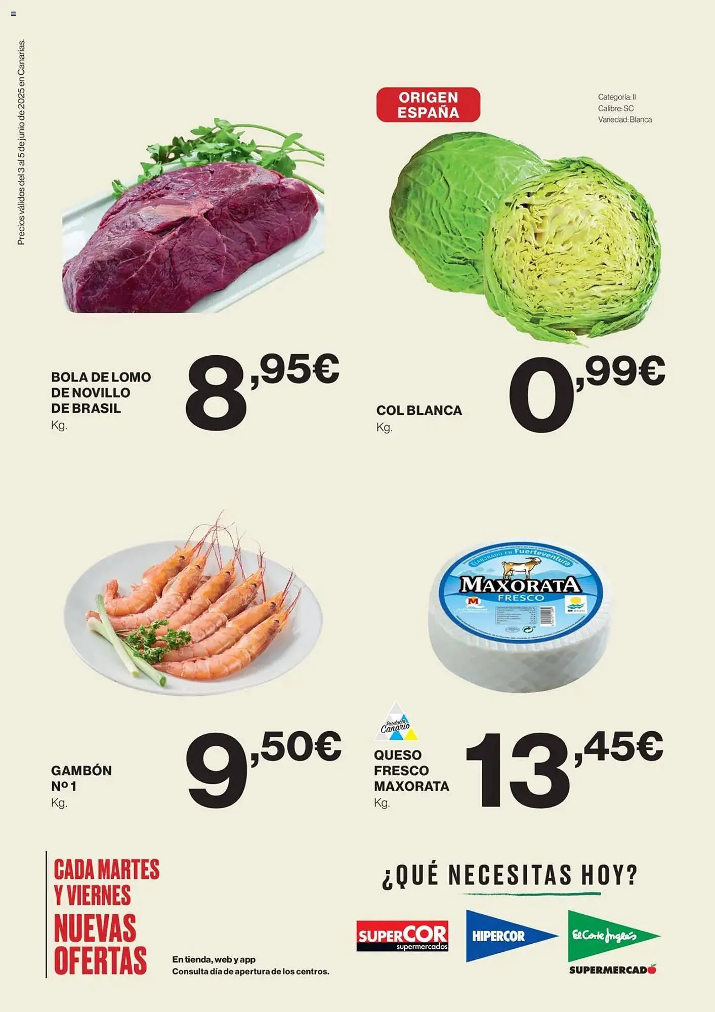 Catálogo de Folleto Supercor 3 de junio al 5 de junio 2025 - Página 2