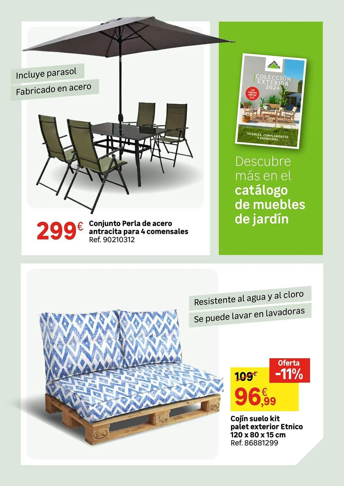 Catálogo de Folleto Leroy Merlin 5 de abril al 25 de abril 2024 - Página 10