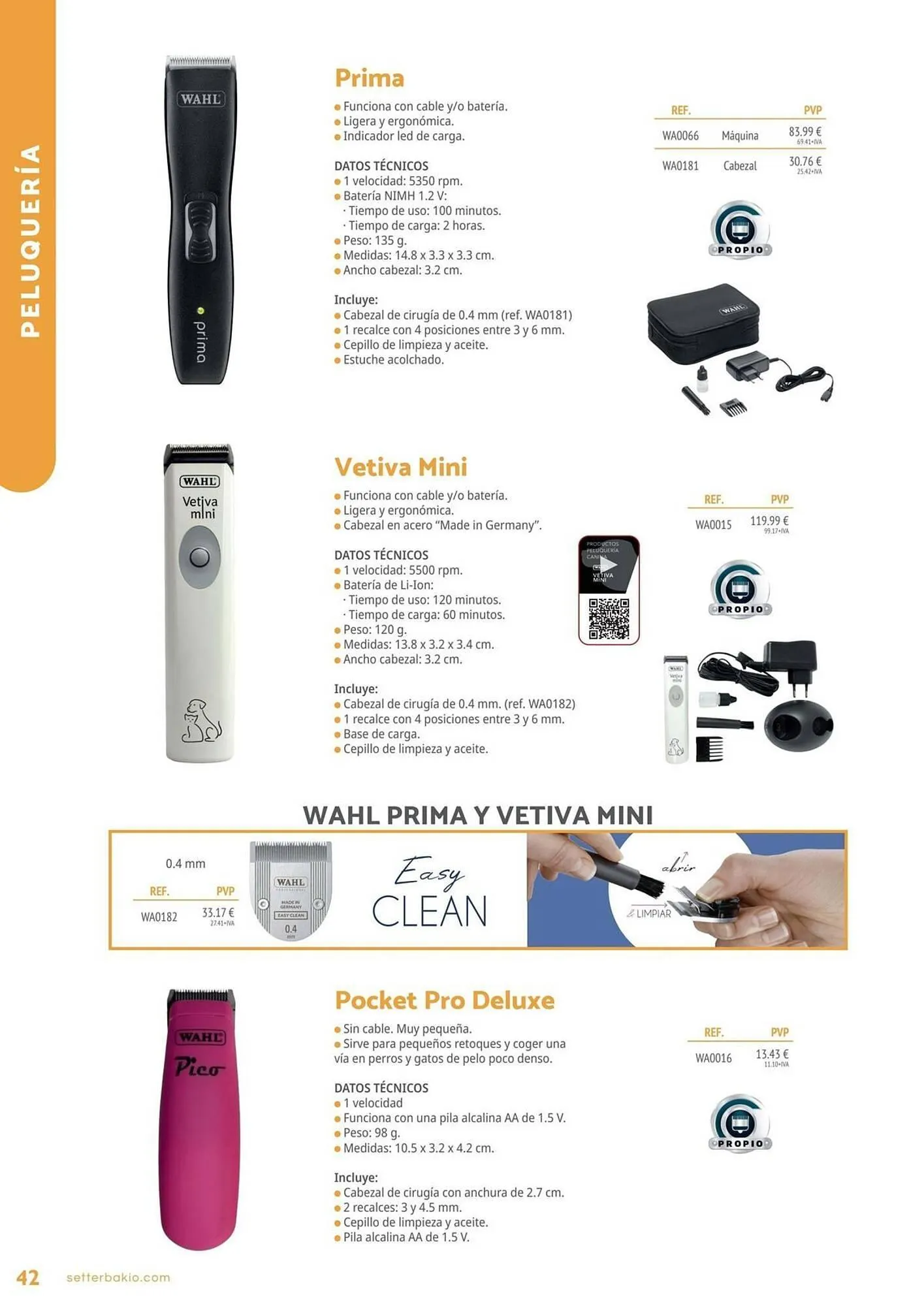 Catálogo de Folleto Setter Bakio 13 de junio al 31 de diciembre 2026 - Página 42
