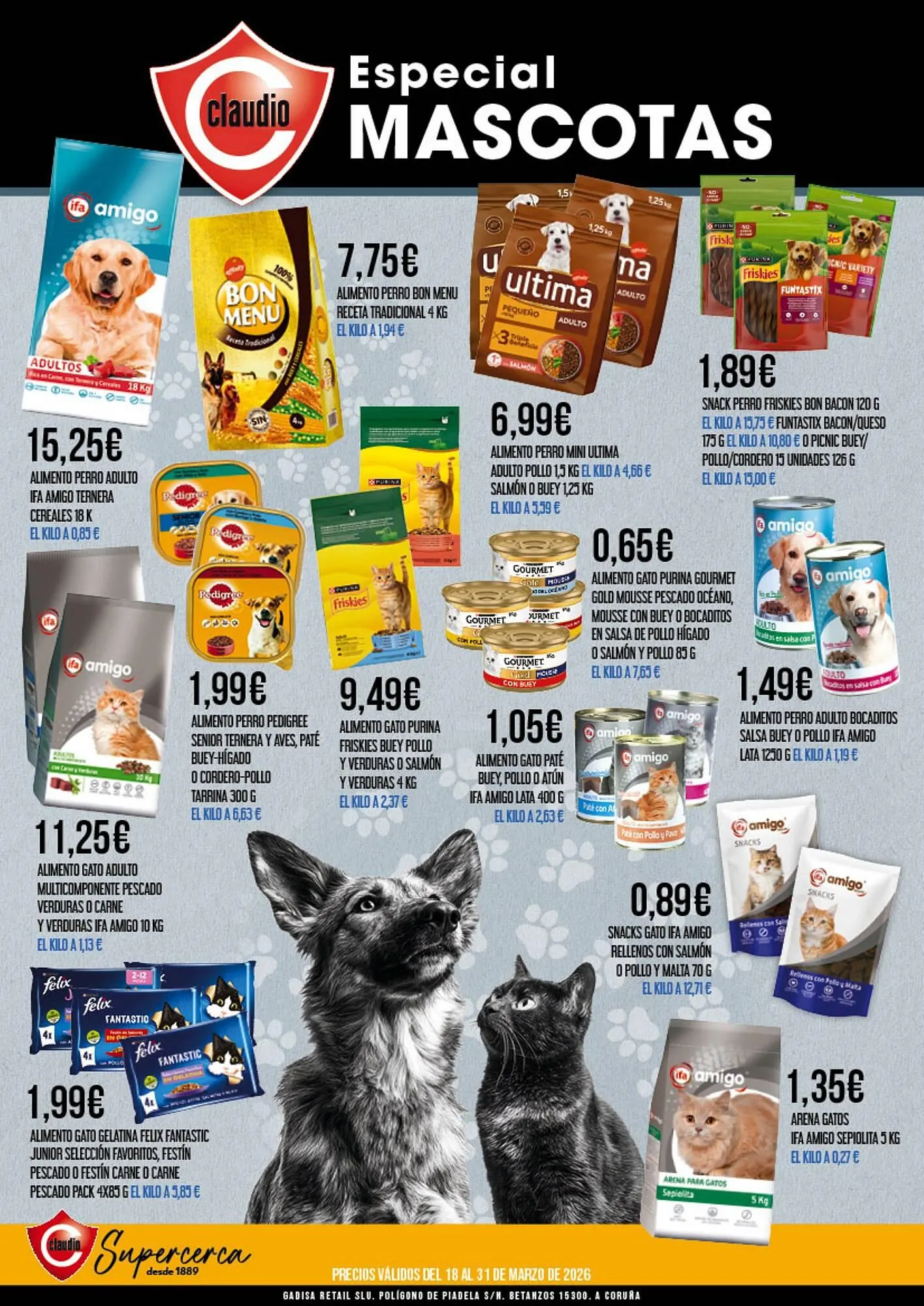 Catálogo de Folleto Claudio 18 de marzo al 31 de marzo 2026 - Página 8