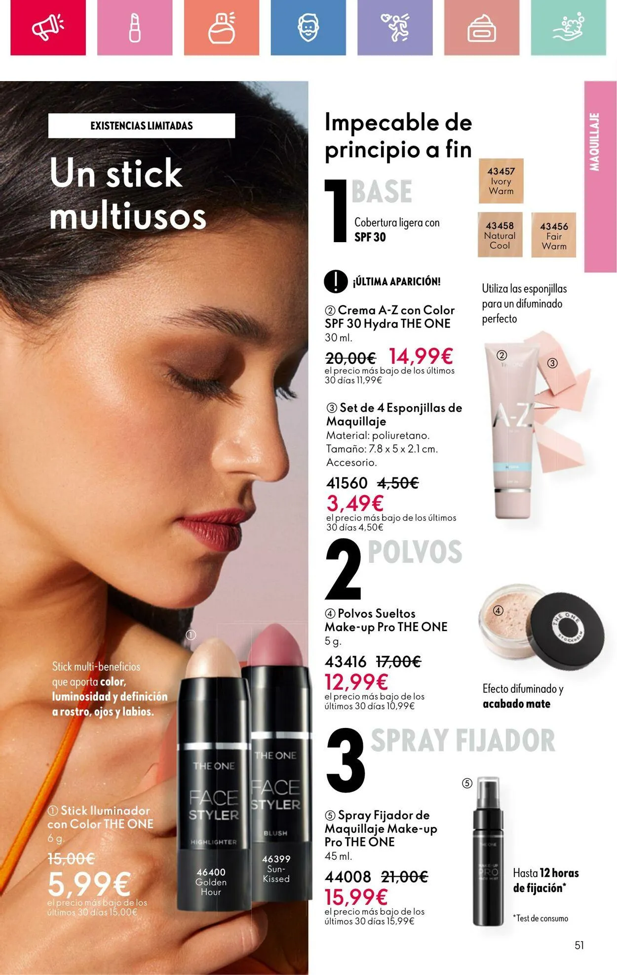Catálogo de Oriflame Oferta actual 9 de marzo al 29 de marzo 2025 - Página 51