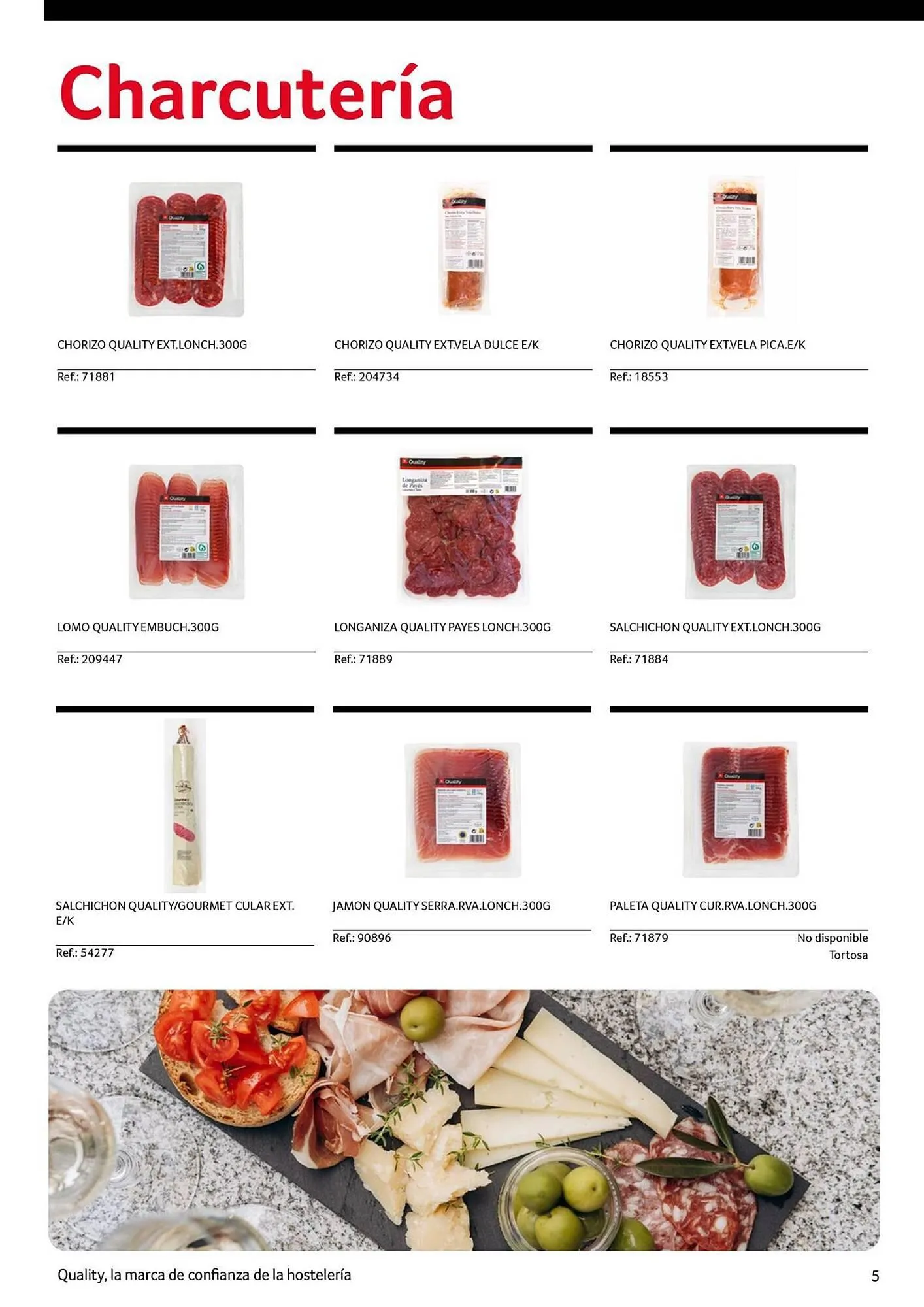 Catálogo de Folleto GM Cash & Carry 9 de abril al 31 de agosto 2026 - Página 5