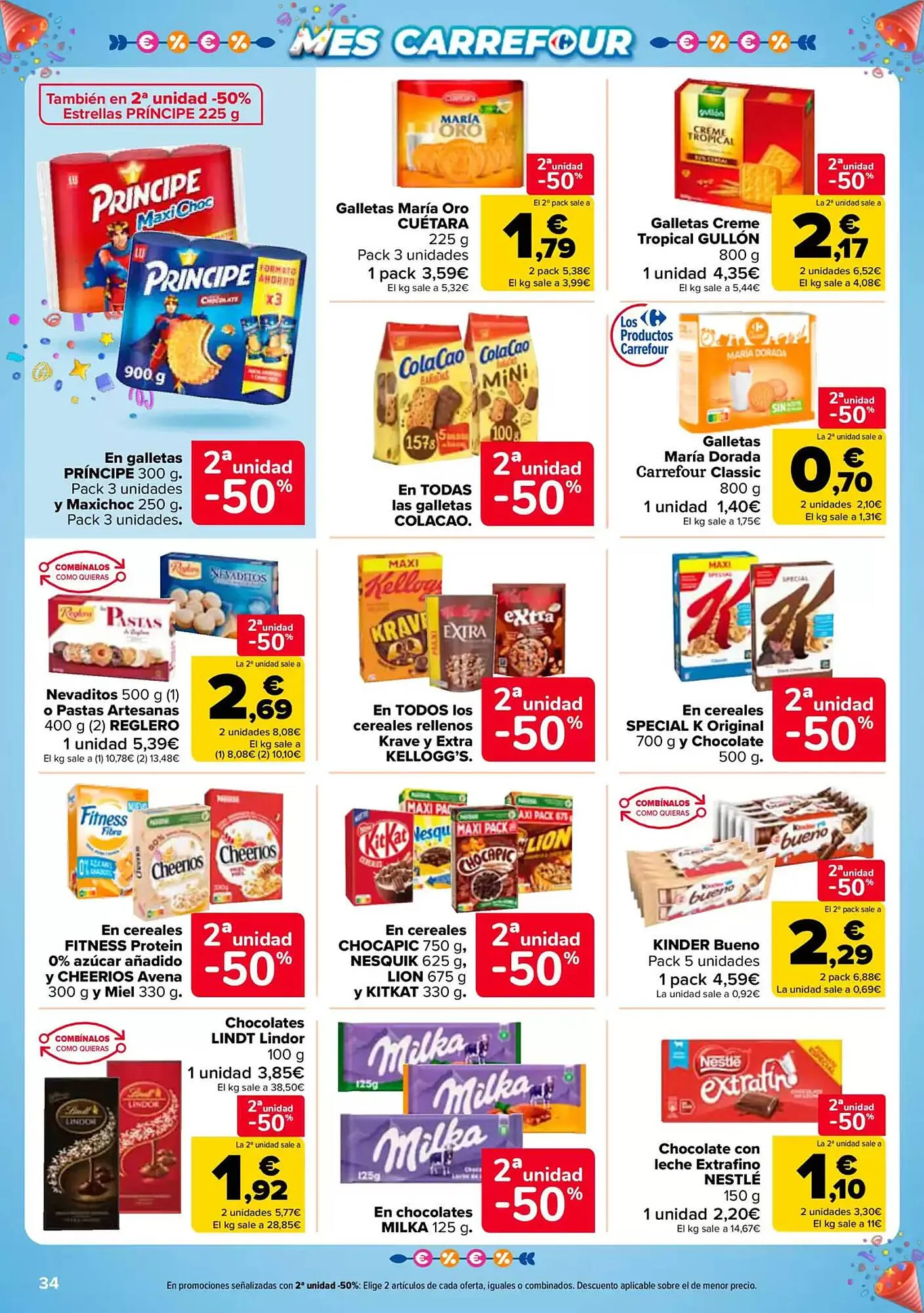 Catálogo de Folleto Carrefour 13 de mayo al 26 de mayo 2025 - Página 34