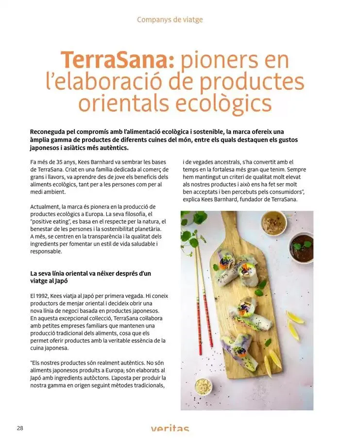 Catálogo de Veritas Març, 2025 - Català 3 de marzo al 31 de marzo 2025 - Página 28