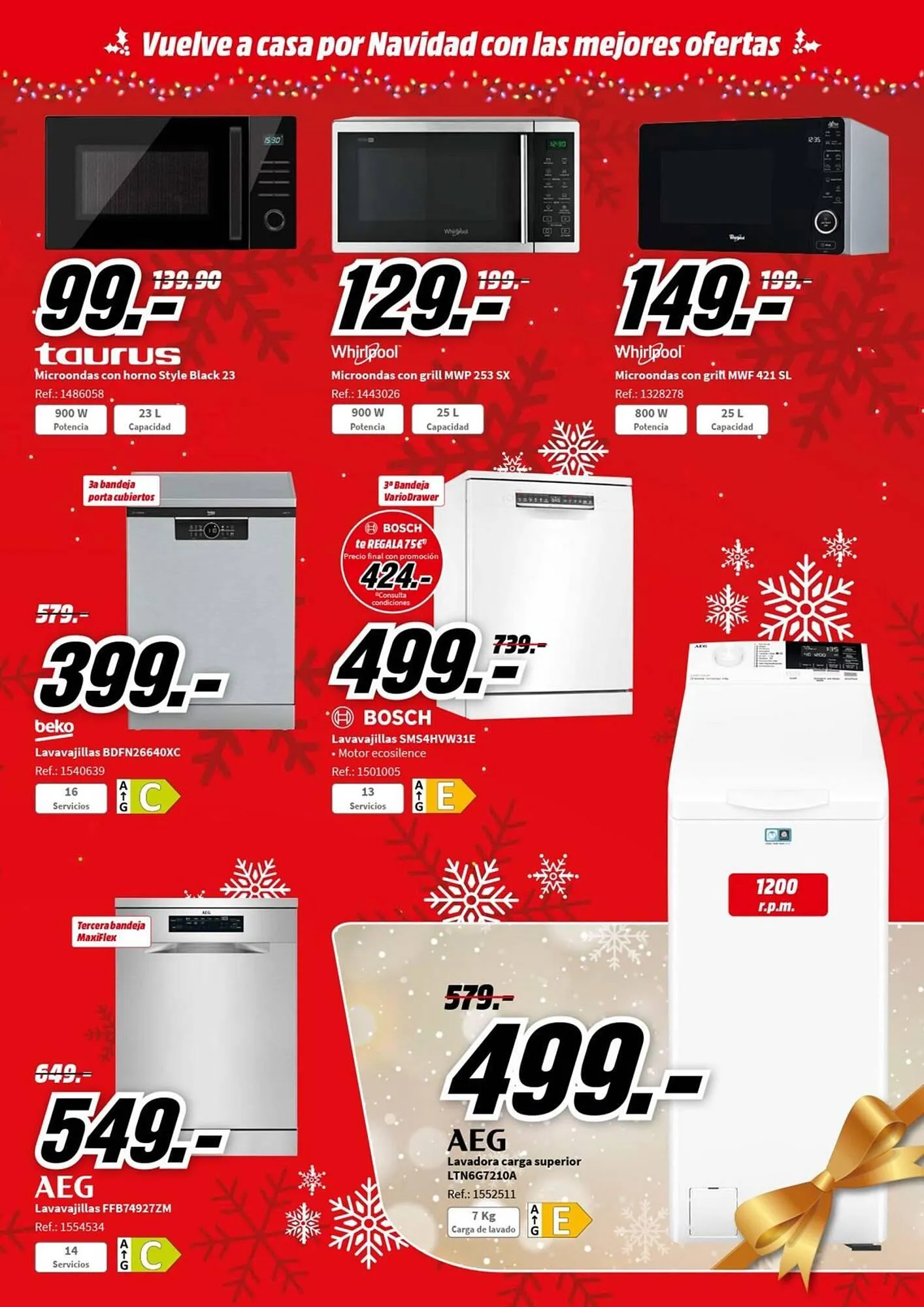 Catálogo de Folleto MediaMarkt 11 de diciembre al 20 de diciembre 2023 - Página 27
