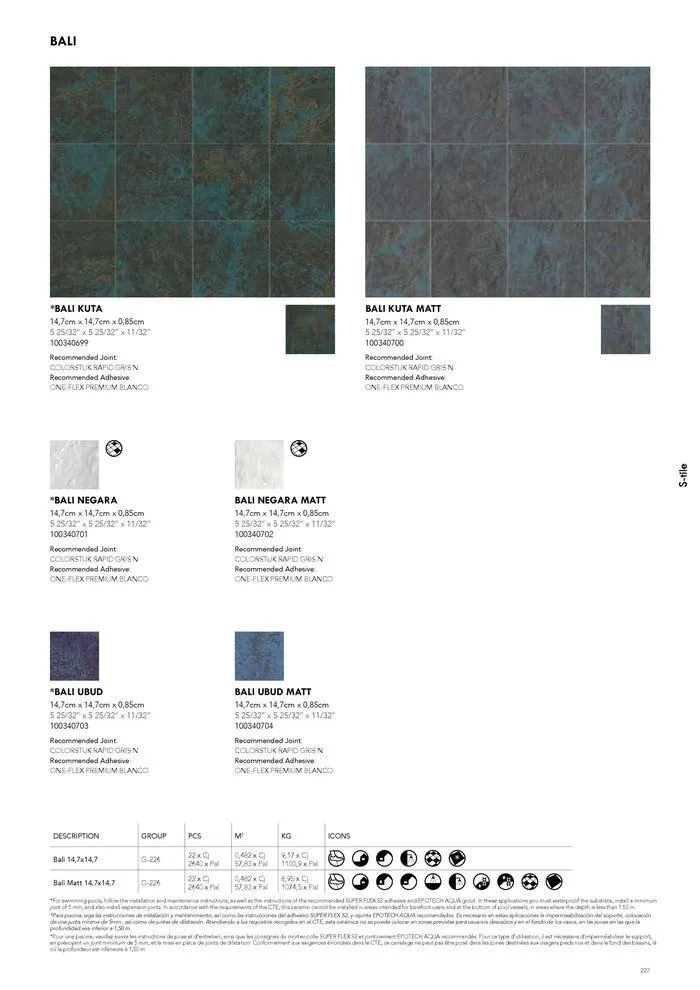 Catálogo de General Catalogue 2024 22 de mayo al 1 de enero 2025 - Página 237