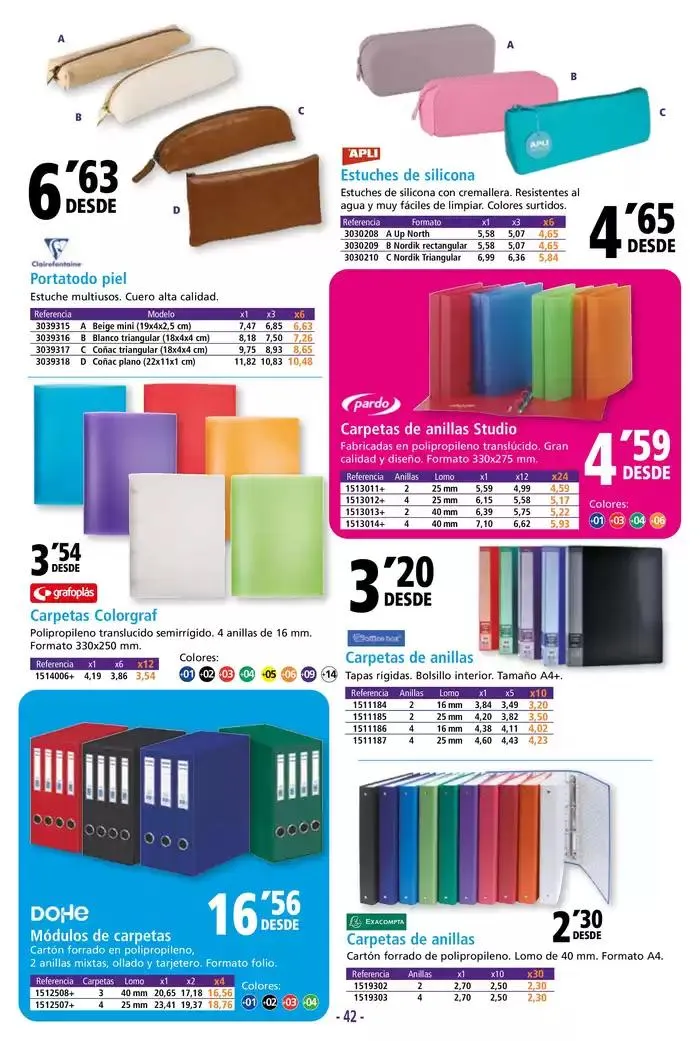 Catálogo de CATÁLOGO EMPRESAS Y PROFESIONALES 8 de mayo al 10 de octubre 2025 - Página 42