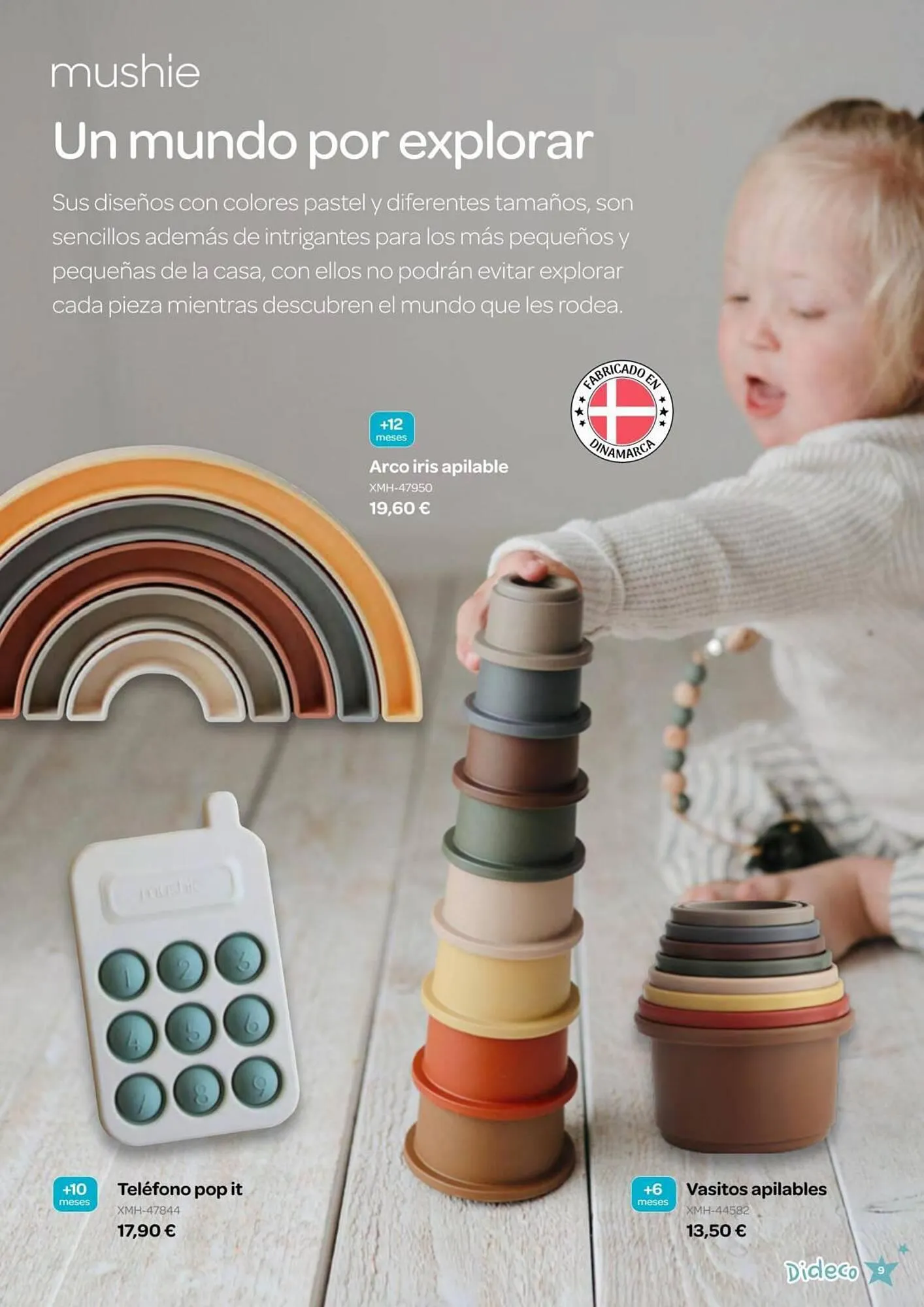 Catálogo de Folleto Dideco 28 de julio al 10 de septiembre 2023 - Página 9