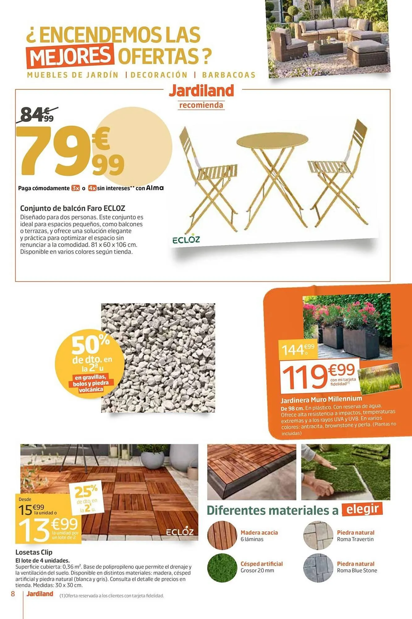 Catálogo de Catálogo Jardiland 10 de abril al 13 de abril 2026 - Página 8