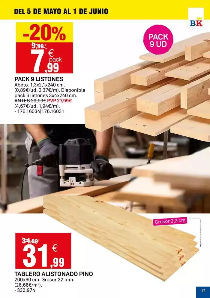 Catálogo de Válido del 5 de mayo al 1 de junio 5 de mayo al 1 de junio 2025 - Página 21