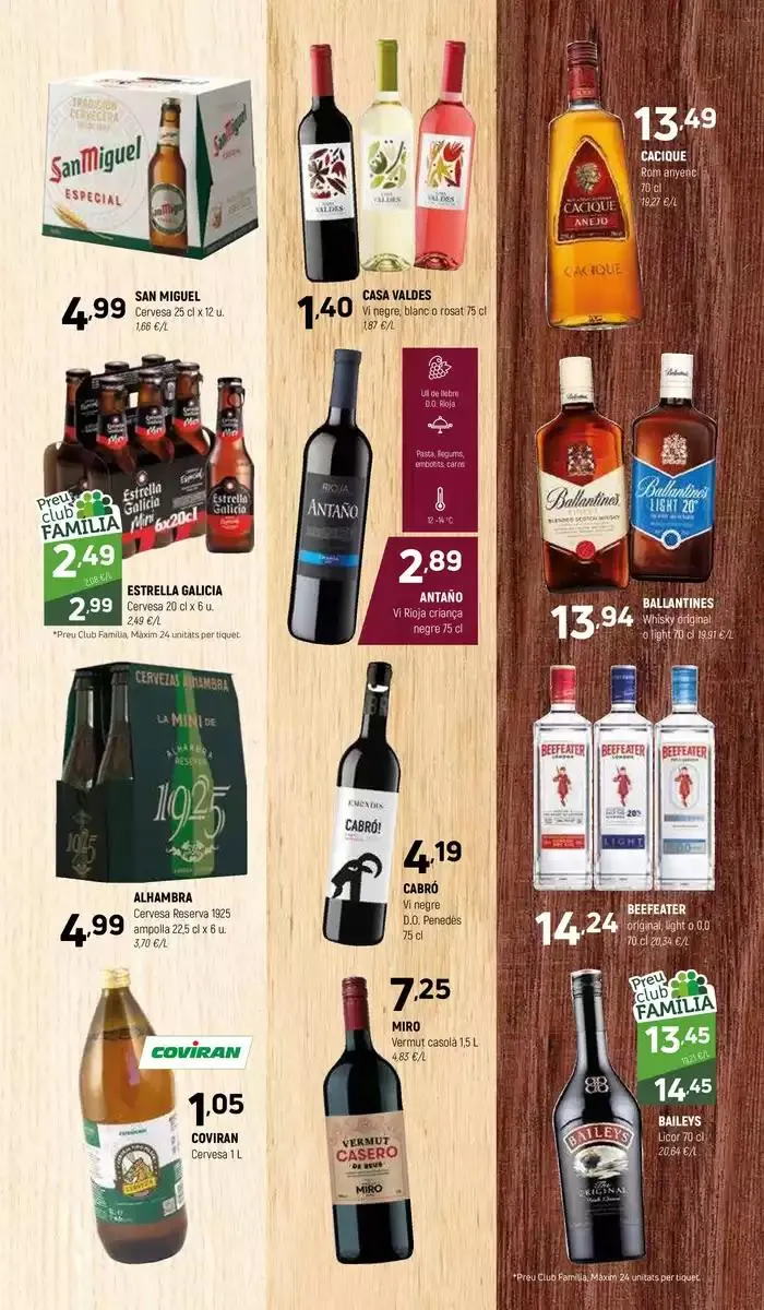 Catálogo de Vàlid del 6 al 17 de maig 6 de mayo al 17 de mayo 2025 - Página 13