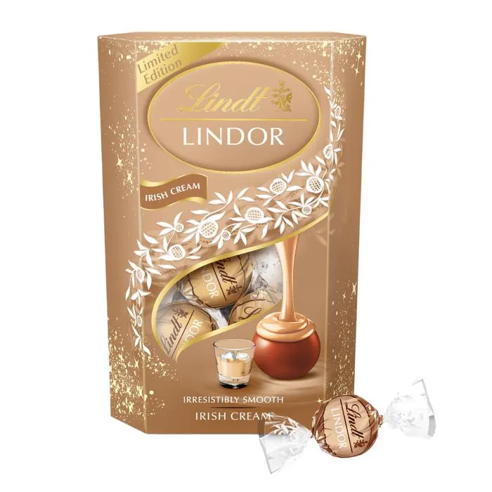 Bombones Lindor Irish Cream Cornet 200g - Lindt