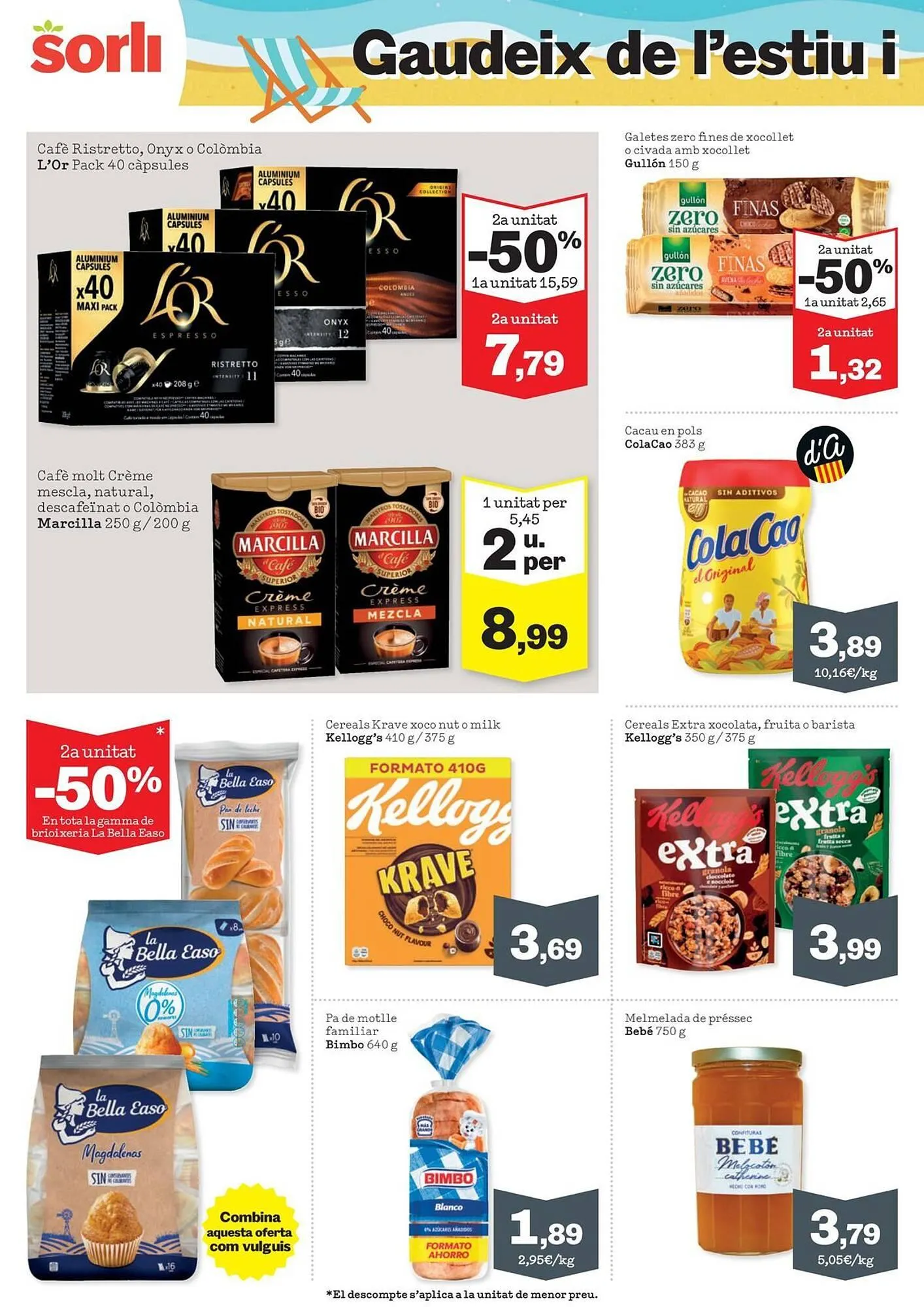 Catálogo de Folleto Sorli 30 de julio al 26 de agosto 2025 - Página 26