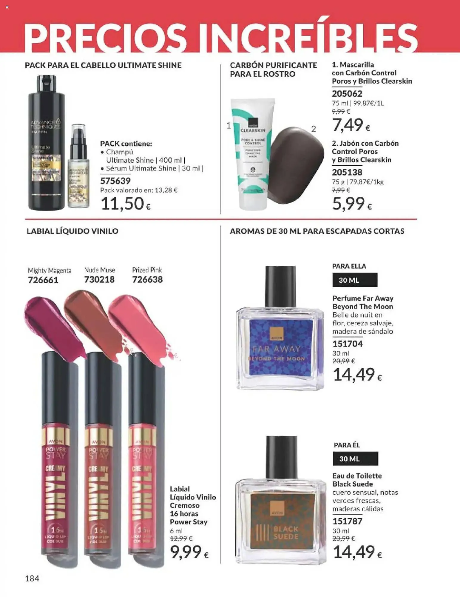 Catálogo de Catálogo AVON 1 de febrero al 28 de febrero 2026 - Página 200