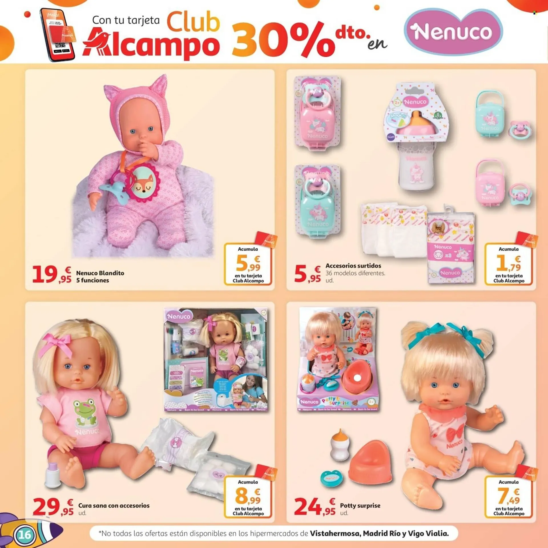 Catálogo de Folleto Alcampo 15 de abril al 26 de abril 2025 - Página 16