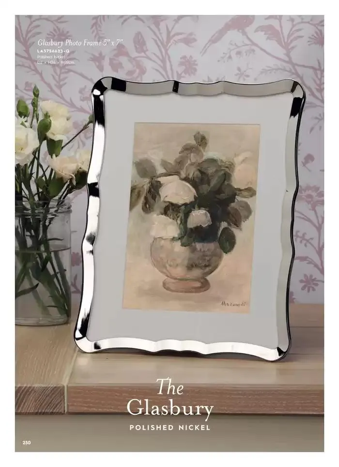 Catálogo de Lighting & Mirror Collection 12 de marzo al 31 de agosto 2025 - Página 252