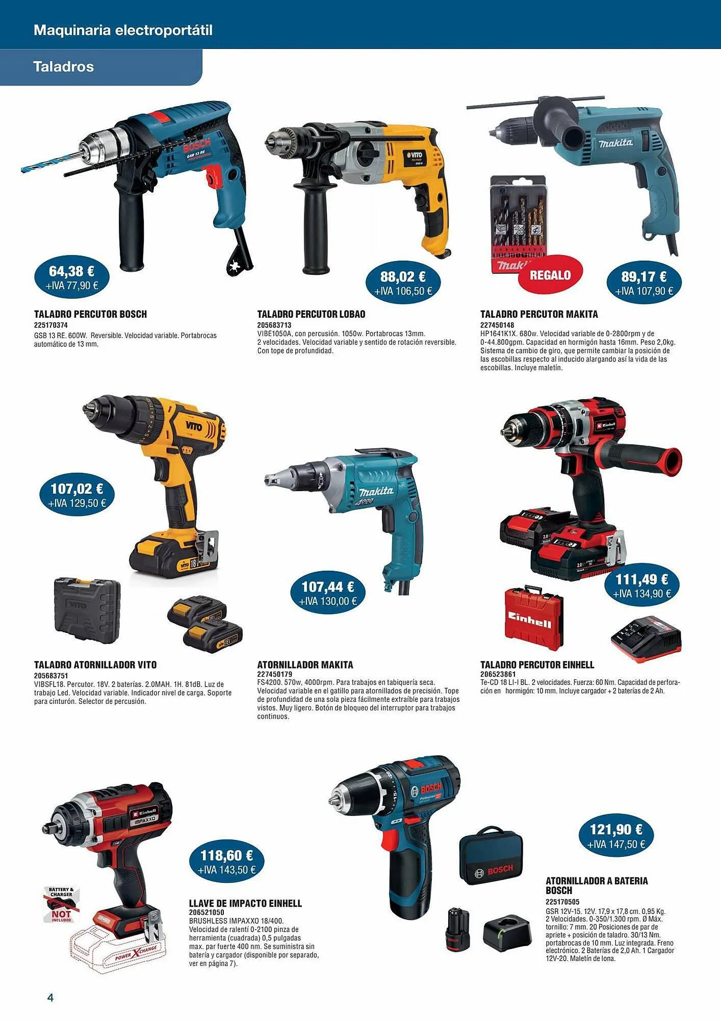 Catálogo de Folleto Coinfer 15 de mayo al 31 de julio 2023 - Página 4