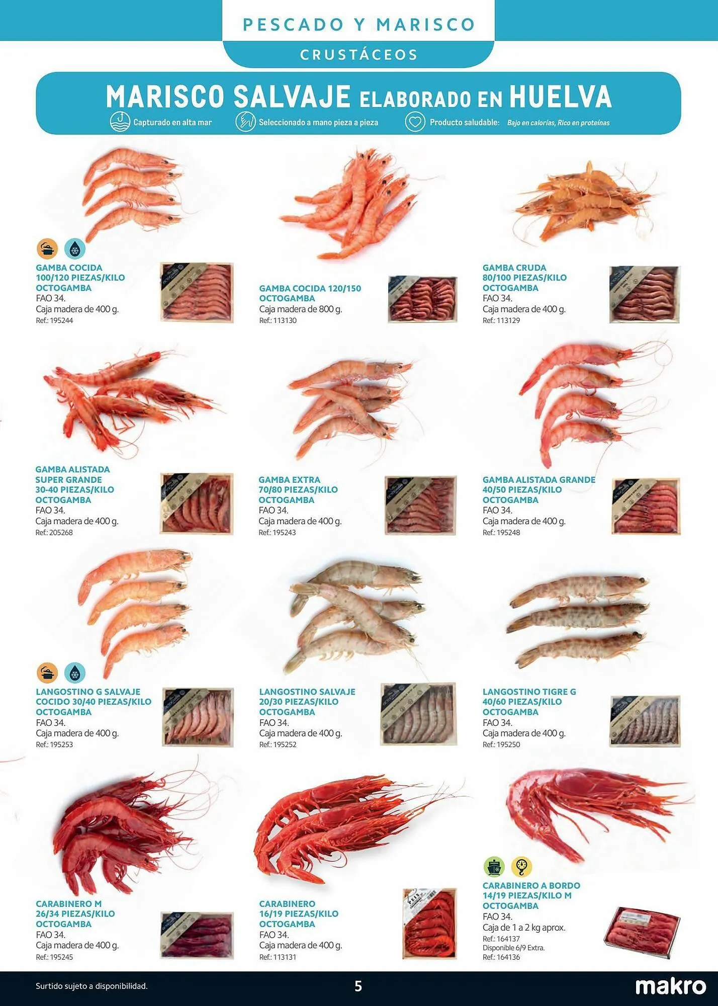 Catálogo de Folleto Makro 17 de mayo al 31 de diciembre 2023 - Página 5