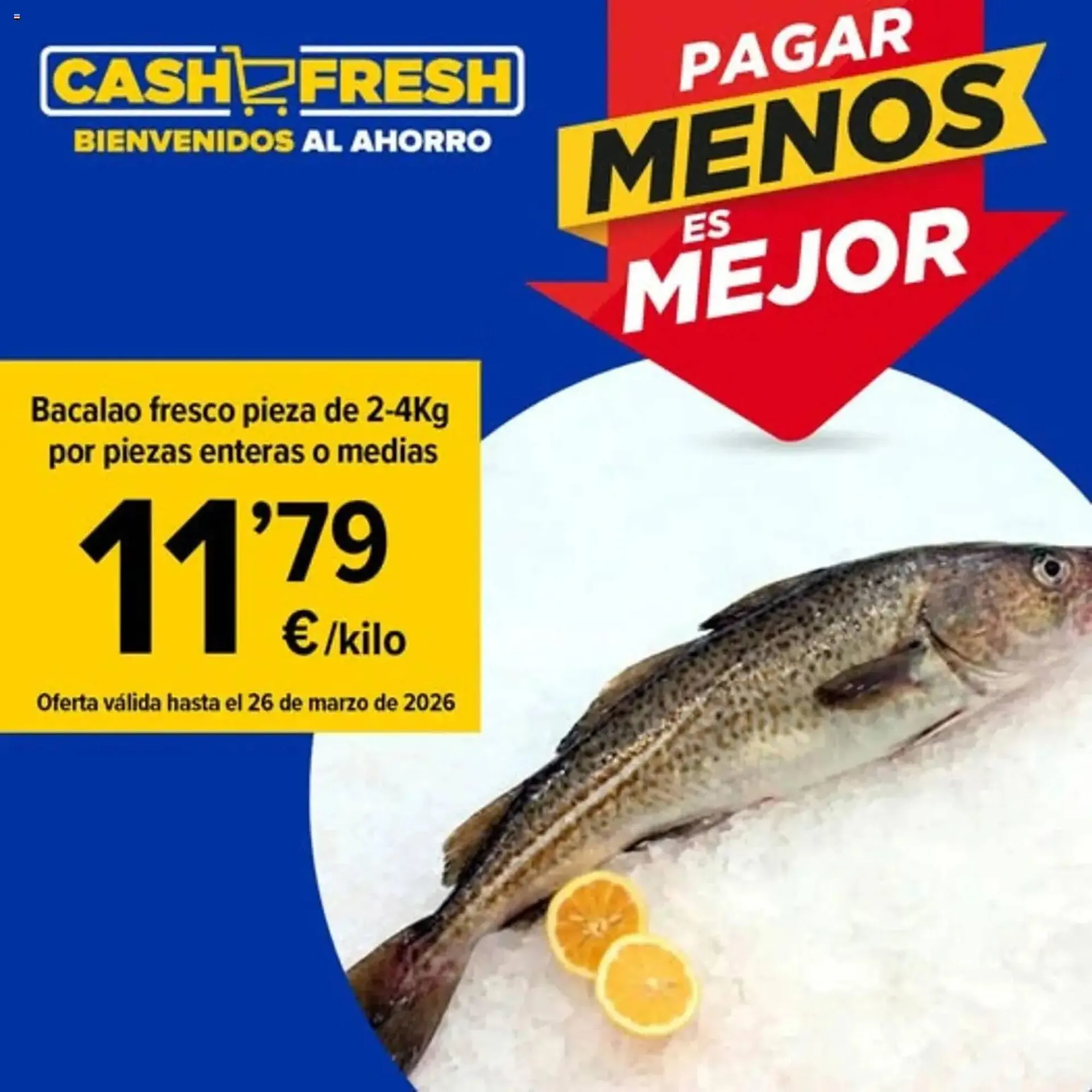 Catálogo de Folleto Cash Fresh 24 de febrero al 26 de febrero 2026 - Página 2