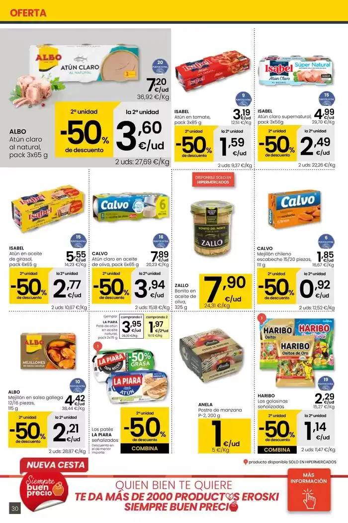 Catálogo de 2° unidad 70% de descuento 10 de abril al 29 de abril 2025 - Página 30