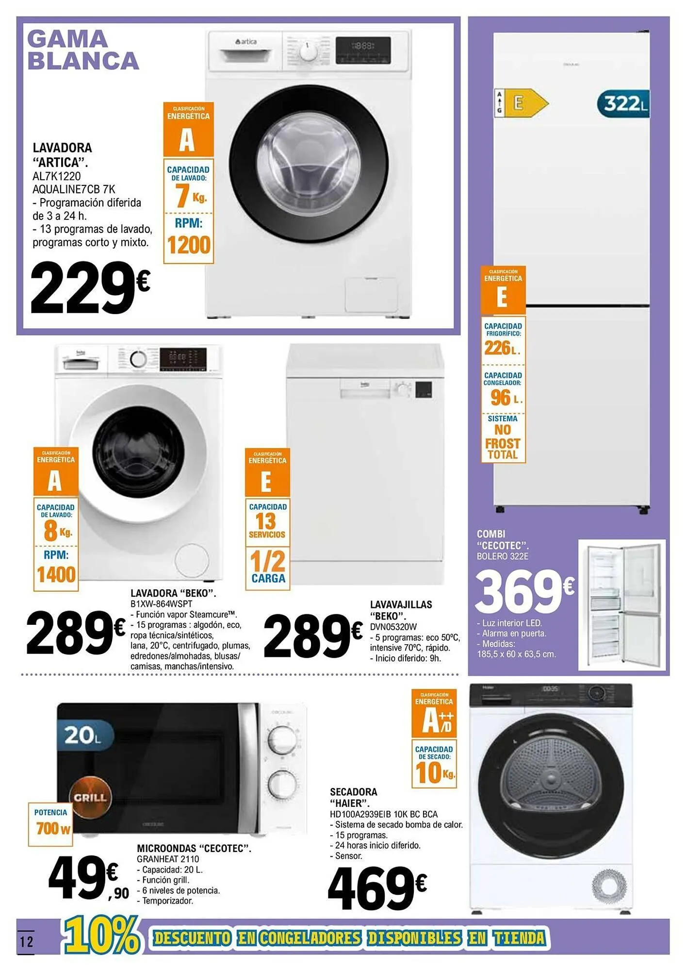 Catálogo de Catálogo E.Leclerc 18 de febrero al 28 de febrero 2026 - Página 12