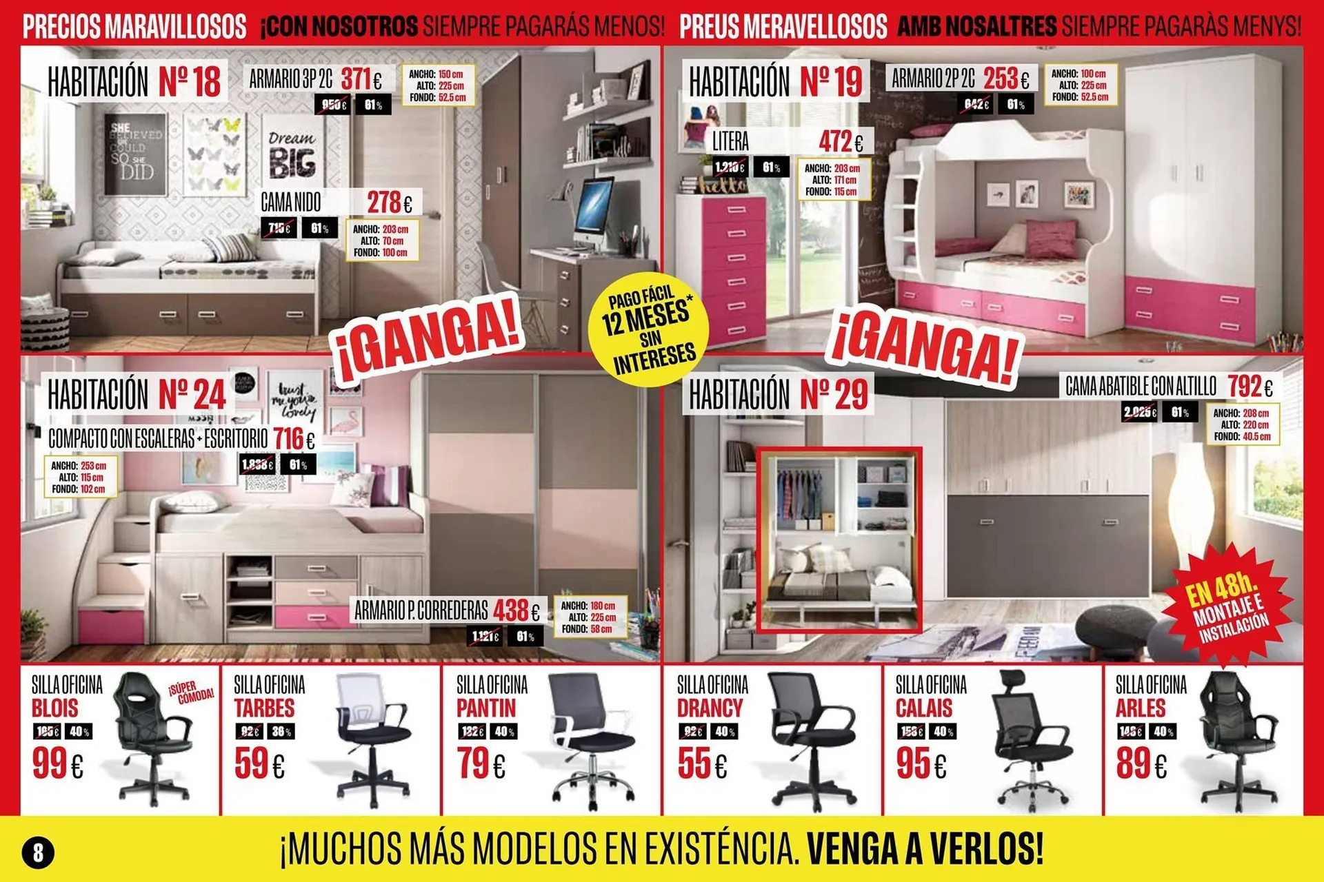 Catálogo de Catálogo Hipo Gegant 22 de septiembre al 15 de noviembre 2025 - Página 8