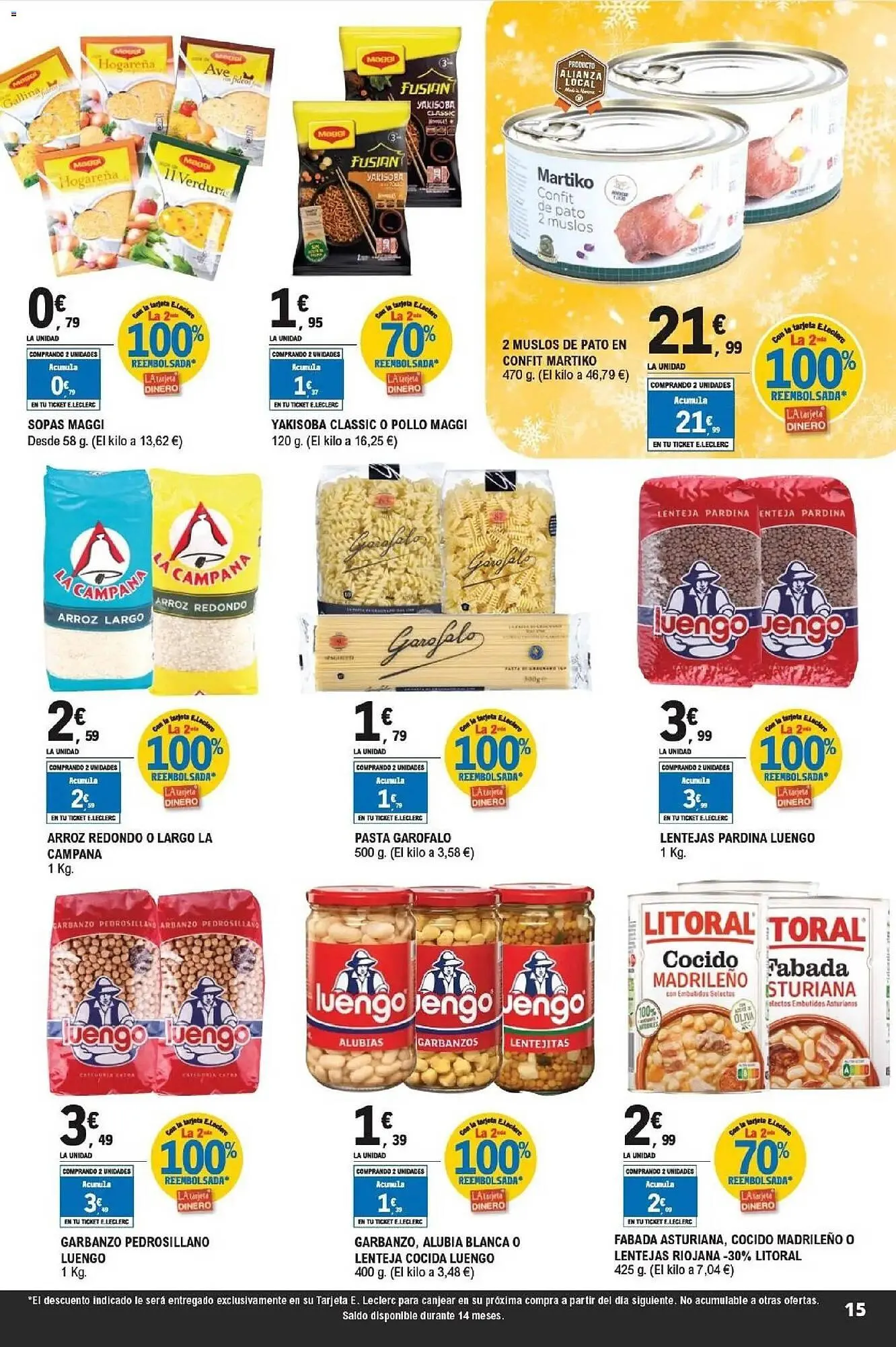 Catálogo de Catálogo E.Leclerc 7 de enero al 17 de enero 2026 - Página 15