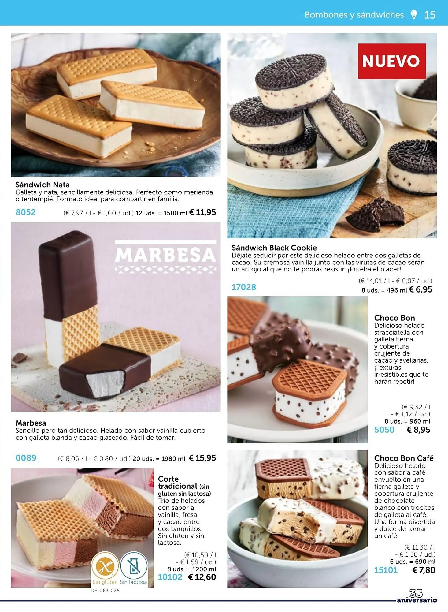 Catálogo de Folleto Bofrost 3 de marzo al 31 de agosto 2025 - Página 15