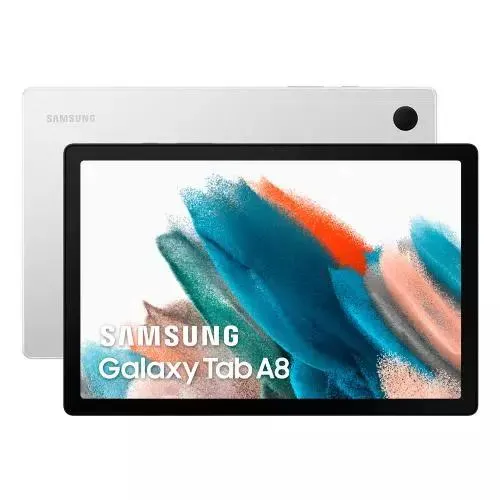 Tablet Samsung Galaxy Tab A8 32GB Silver 0cm, 32GB, 10.5, Octa core , 2GHz, 3GB