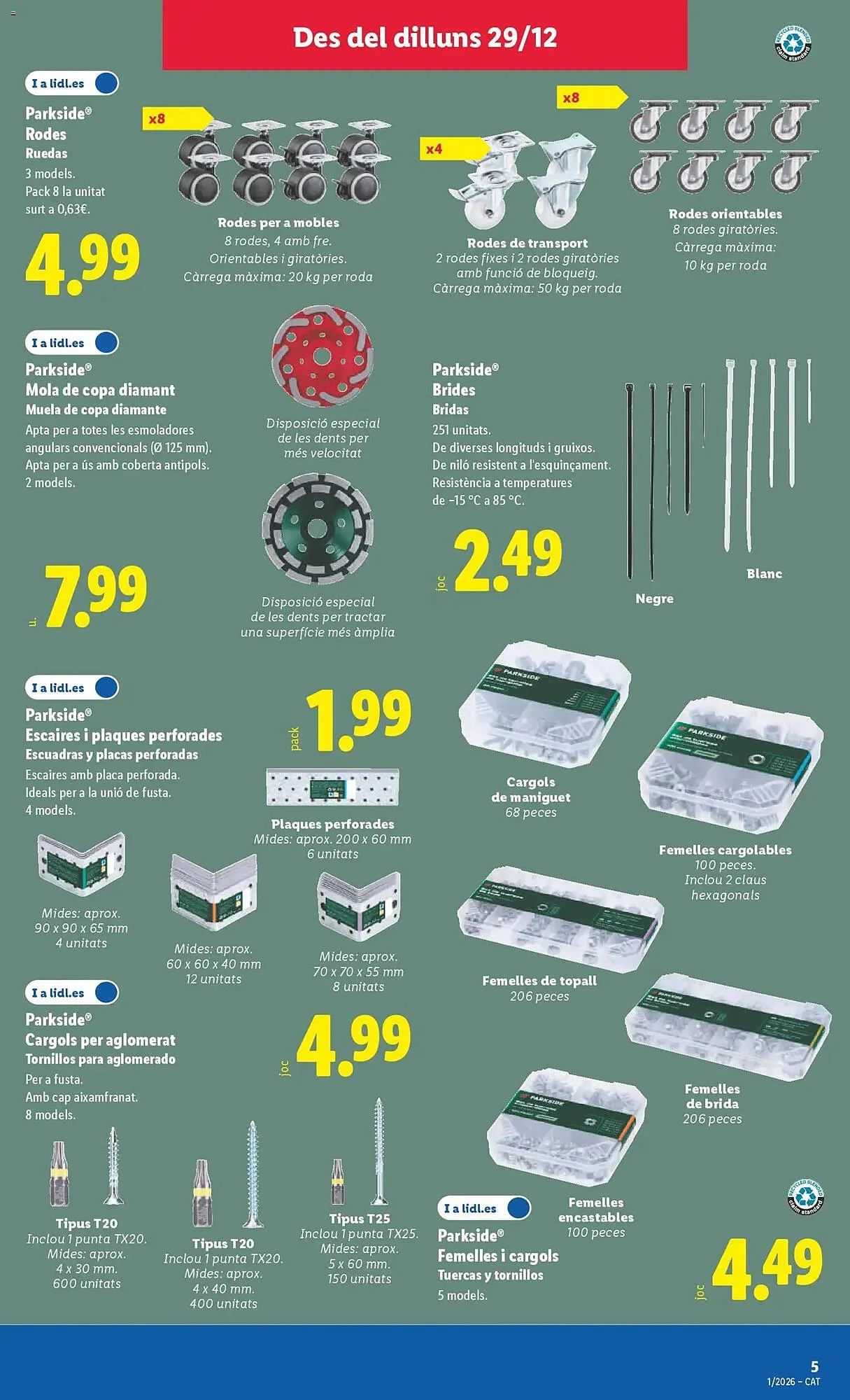 Catálogo de Catálogo Lidl 29 de diciembre al 4 de enero 2026 - Página 7