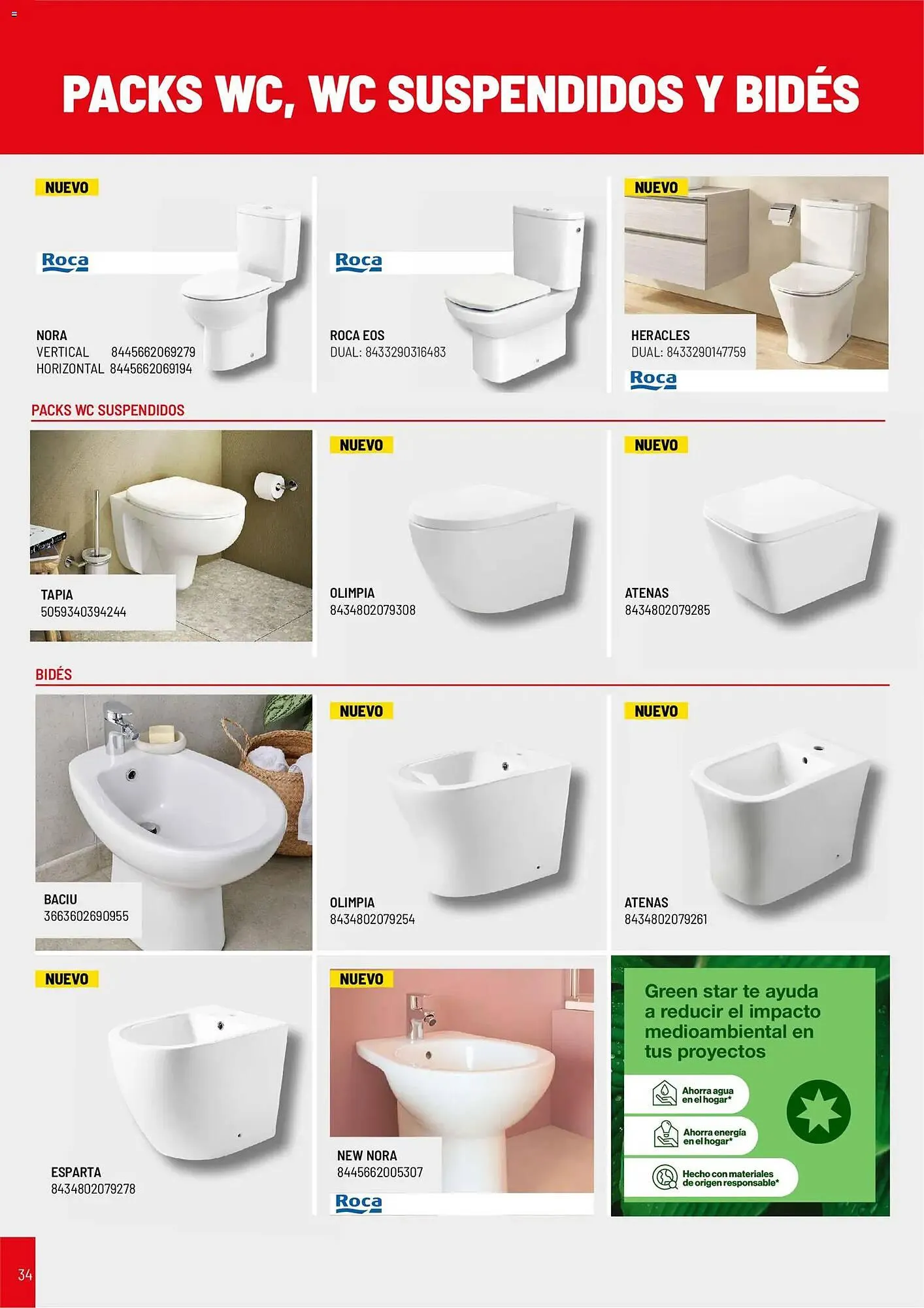 Catálogo de Catálogo Brico Depôt 2 de enero al 30 de junio 2026 - Página 34