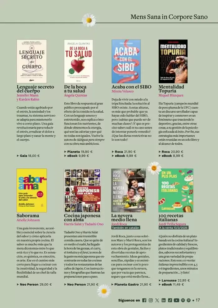 Catálogo de Casa del Libro Comparte lo que lees 1 de marzo al 31 de marzo 2025 - Página 17