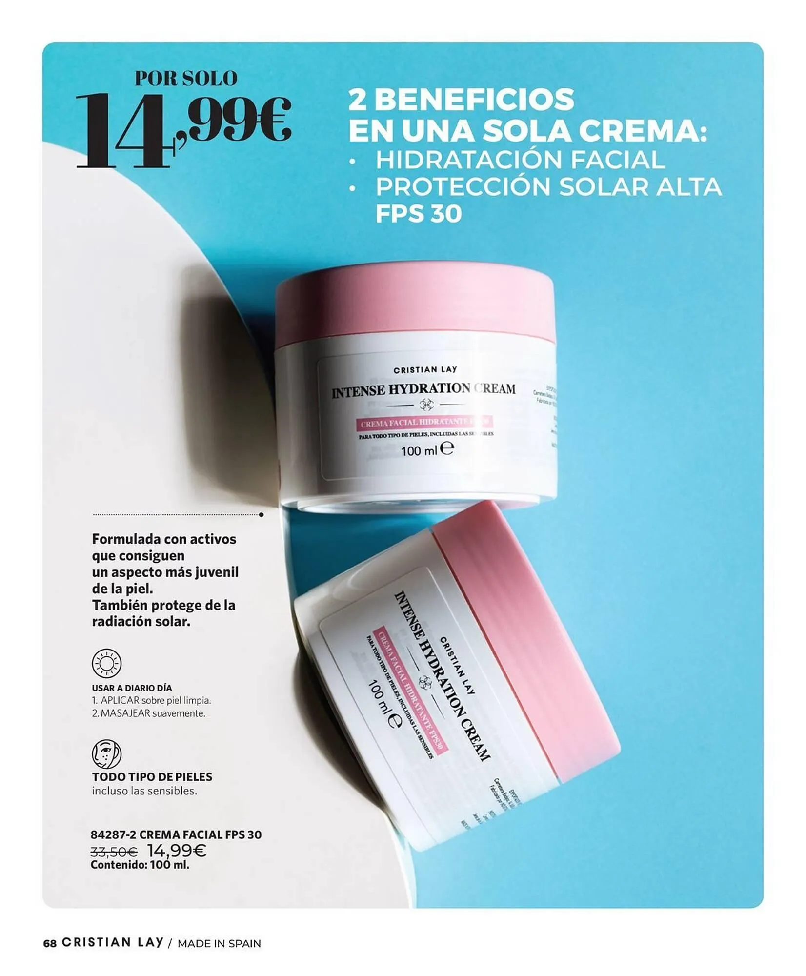 Catálogo de Catálogo Cristian Lay 23 de marzo al 12 de abril 2026 - Página 68