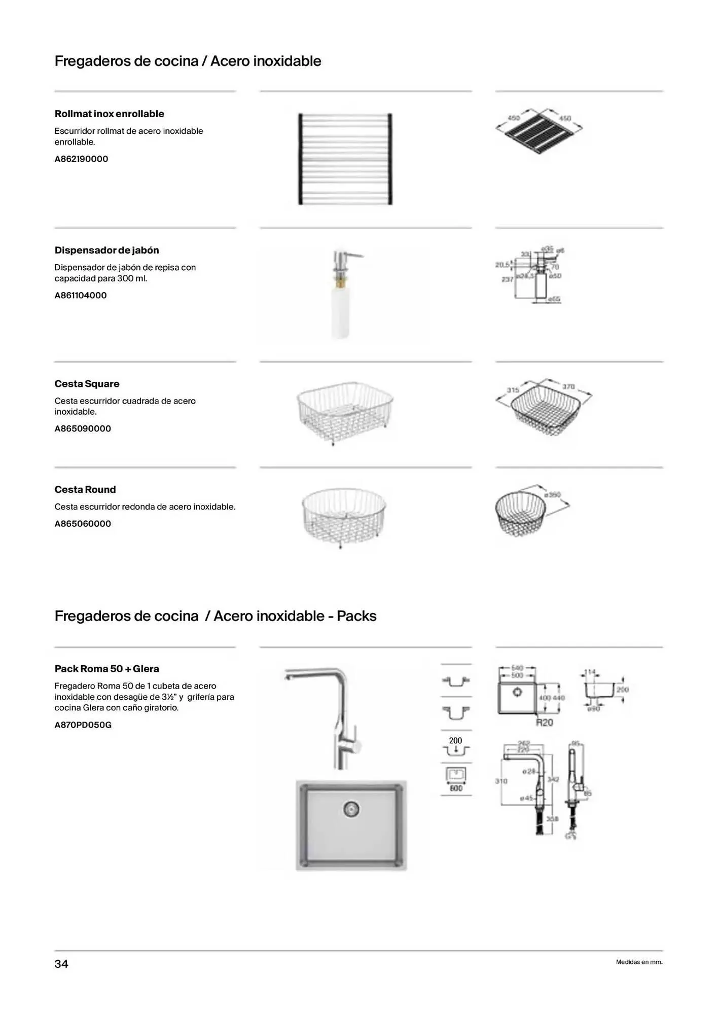 Catálogo de Folleto Roca 9 de enero al 31 de diciembre 2025 - Página 36
