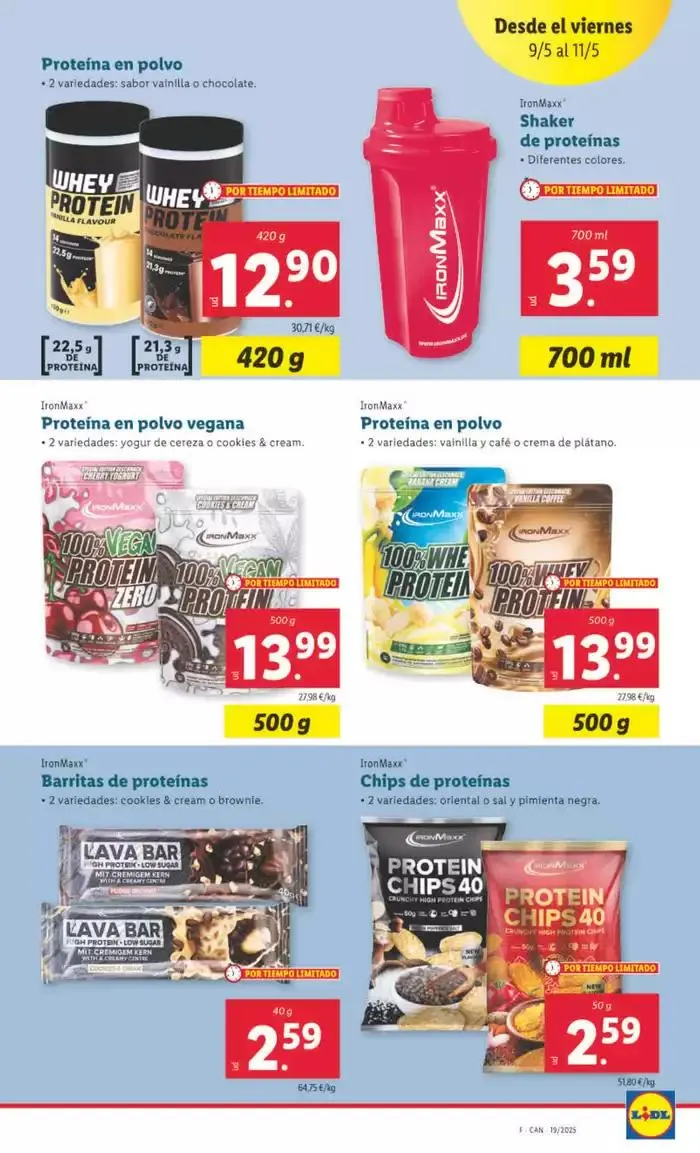 Catálogo de ¡Bazar Lidl! Ofertas válidas del 05/05 al 11/05 5 de mayo al 11 de mayo 2025 - Página 23