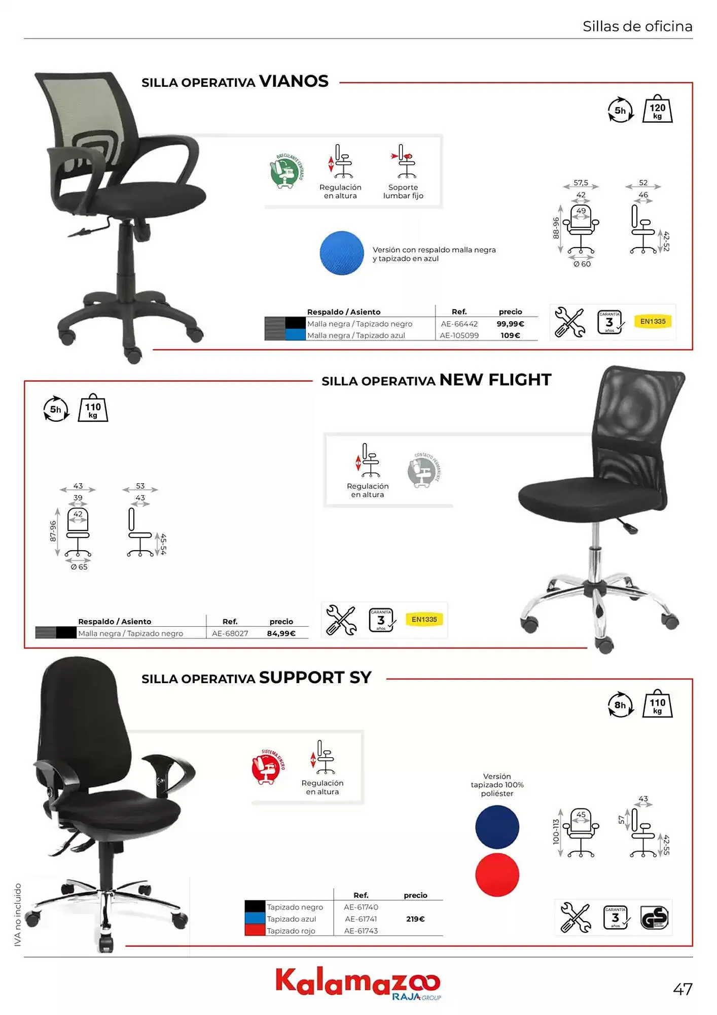 Catálogo de Folleto Staples Kalamazoo 27 de marzo al 31 de diciembre 2025 - Página 47