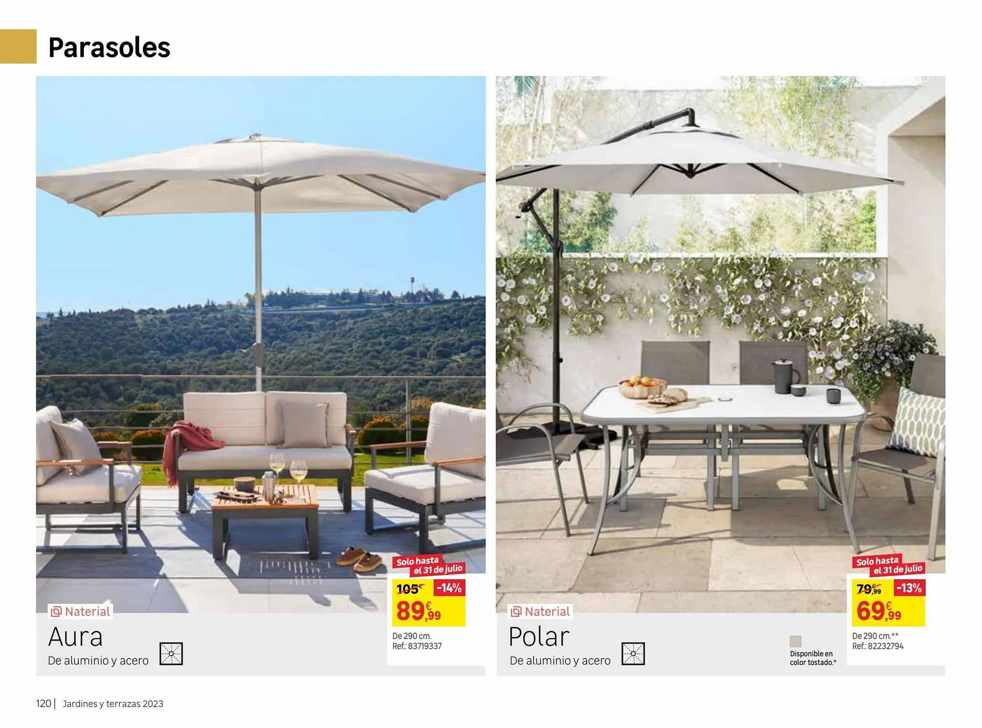 Catálogo de Folleto Leroy Merlin 9 de junio al 31 de julio 2023 - Página 120