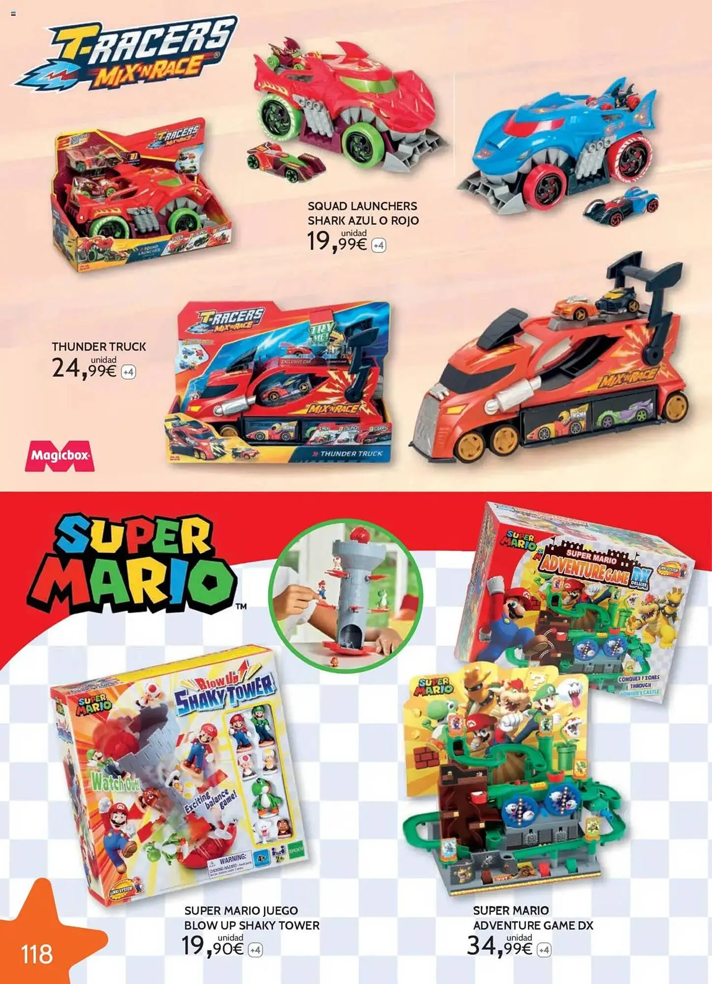 Catálogo de Folleto Toy Planet 13 de junio al 31 de julio 2025 - Página 118