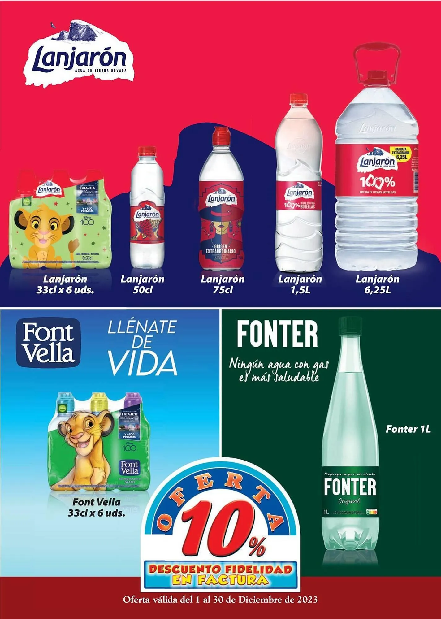 Catálogo de Folleto Cash Barea 4 de diciembre al 30 de diciembre 2023 - Página 16