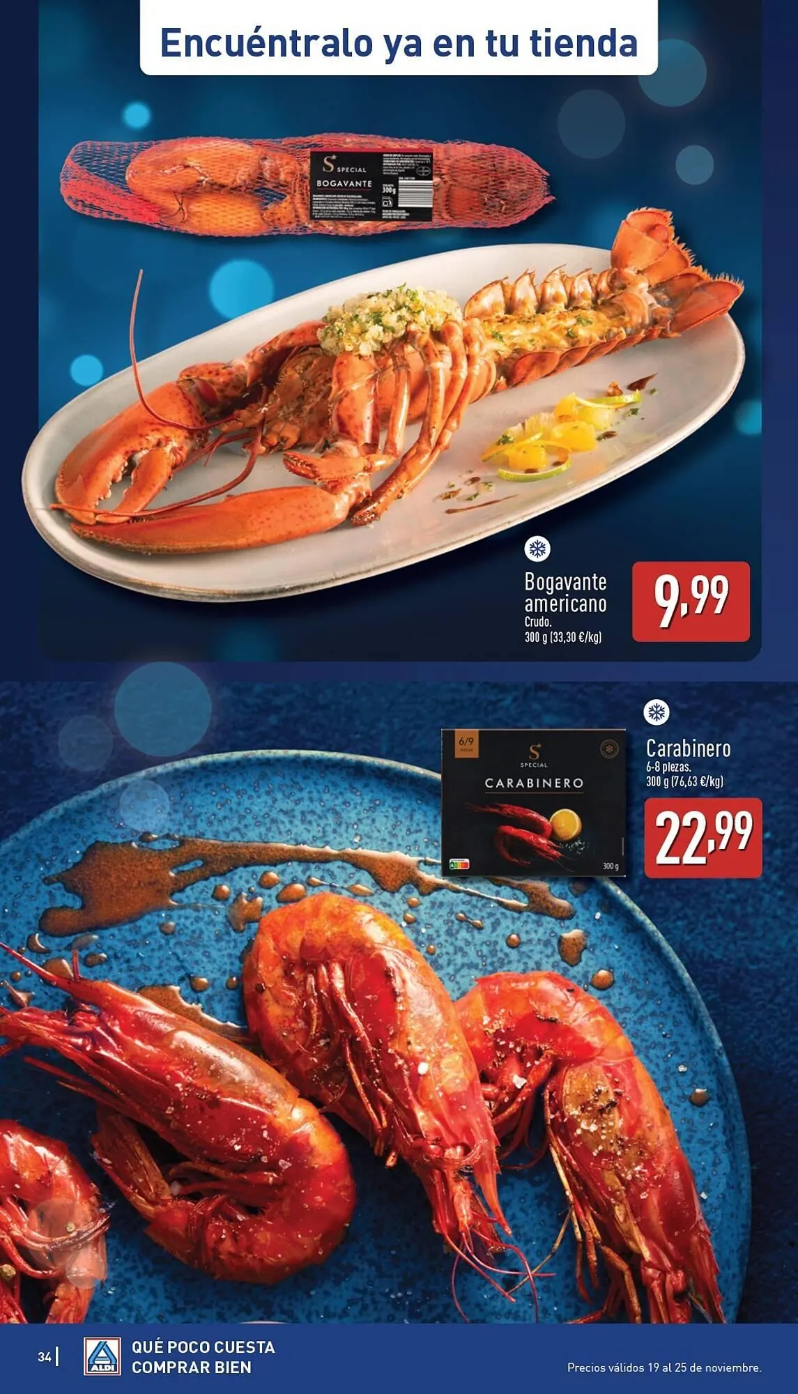 Catálogo de Folleto ALDI 24 de noviembre al 25 de diciembre 2025 - Página 34