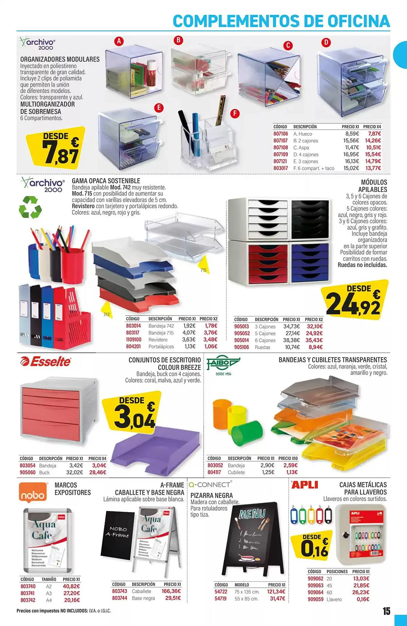 Catálogo de Folleto Carlin 14 de octubre al 5 de febrero 2025 - Página 15