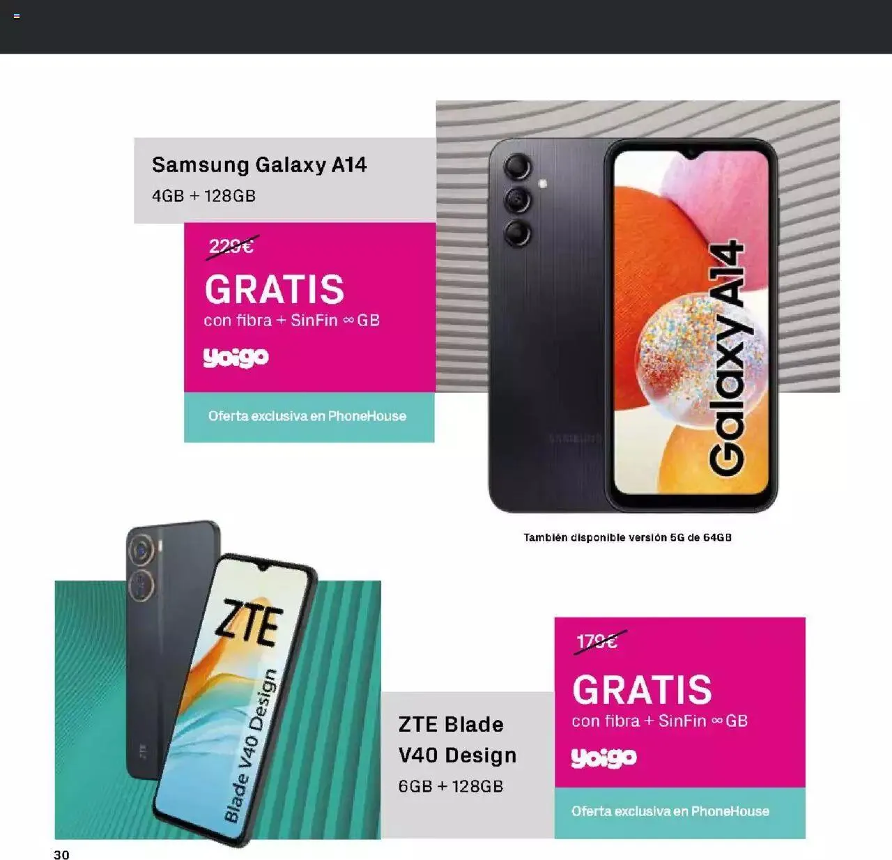 Catálogo de The Phone House folleto 20 de abril al 31 de diciembre 2023 - Página 30
