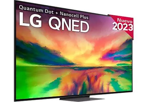 TV QNED 65" - LG 65QNED826RE, UHD 4K, Inteligente α7 4K Gen6, Smart TV, DVB-T2 (H.265), Grafito