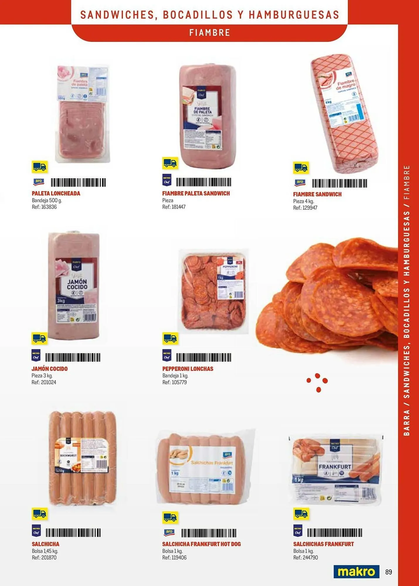 Catálogo de Catálogo Makro 9 de septiembre al 31 de diciembre 2025 - Página 89