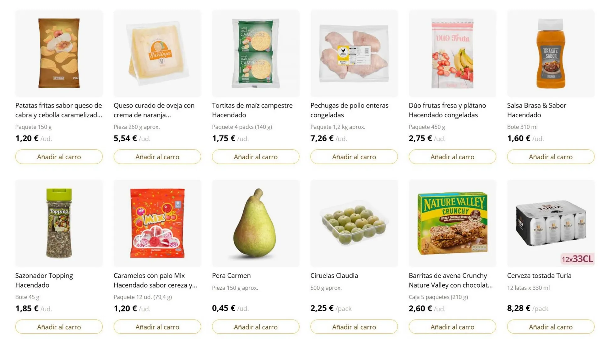 Catálogo de Folleto Mercadona 14 de agosto al 24 de agosto 2025 - Página 5