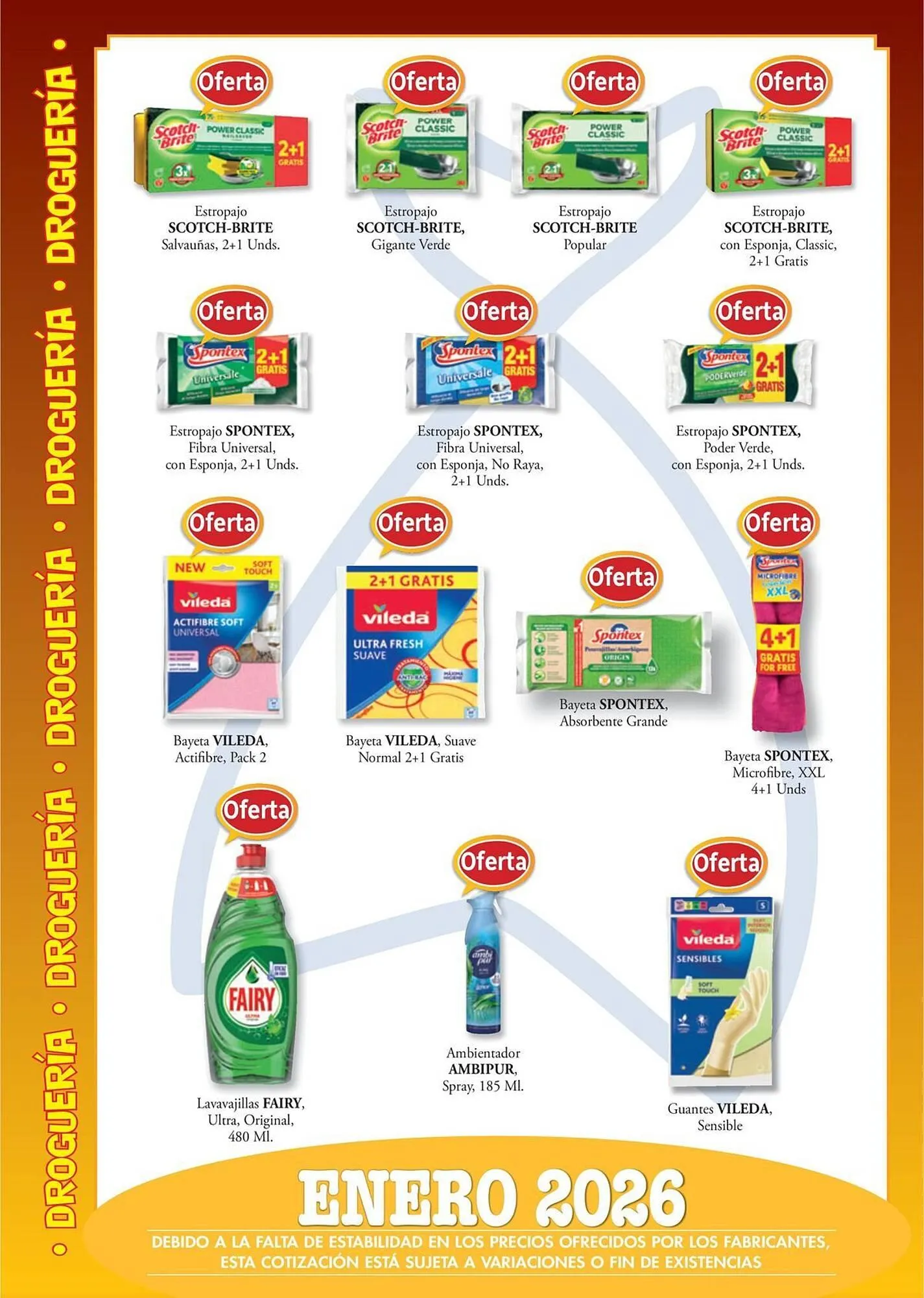 Catálogo de Catálogo Cash Barea 6 de enero al 31 de enero 2026 - Página 13