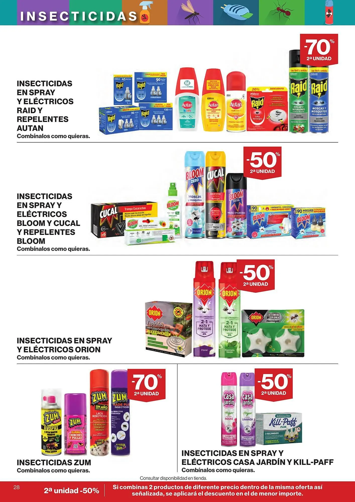 Catálogo de Folleto Supercor 5 de junio al 18 de junio 2025 - Página 28