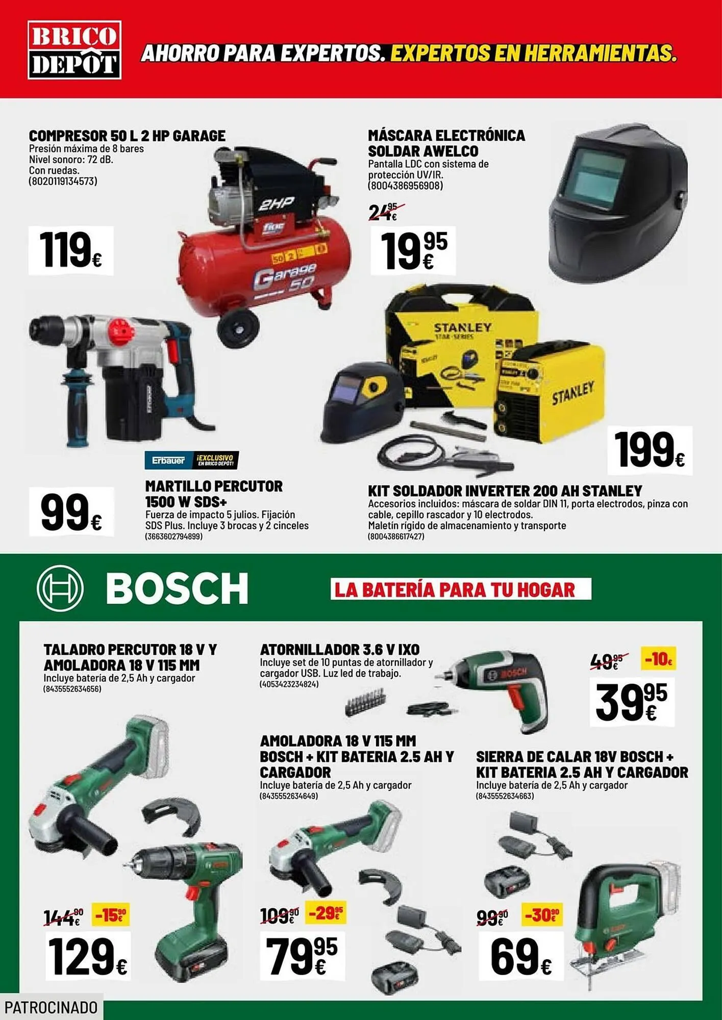 Catálogo de Catálogo Brico Depôt 27 de marzo al 23 de abril 2026 - Página 12