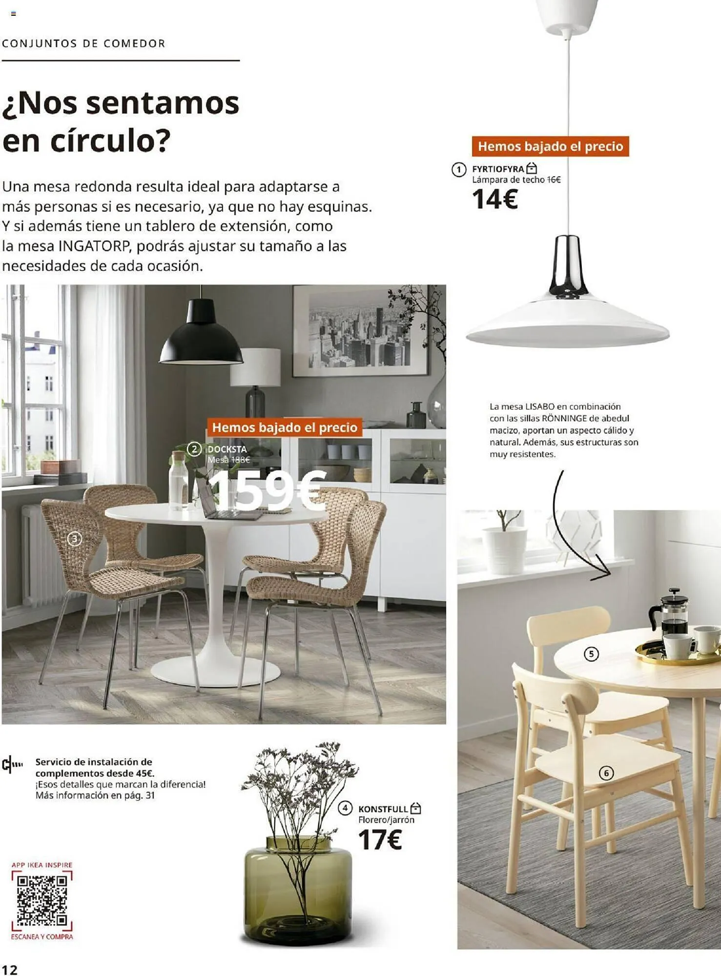 Catálogo de Folleto IKEA 5 de agosto al 31 de enero 2025 - Página 12