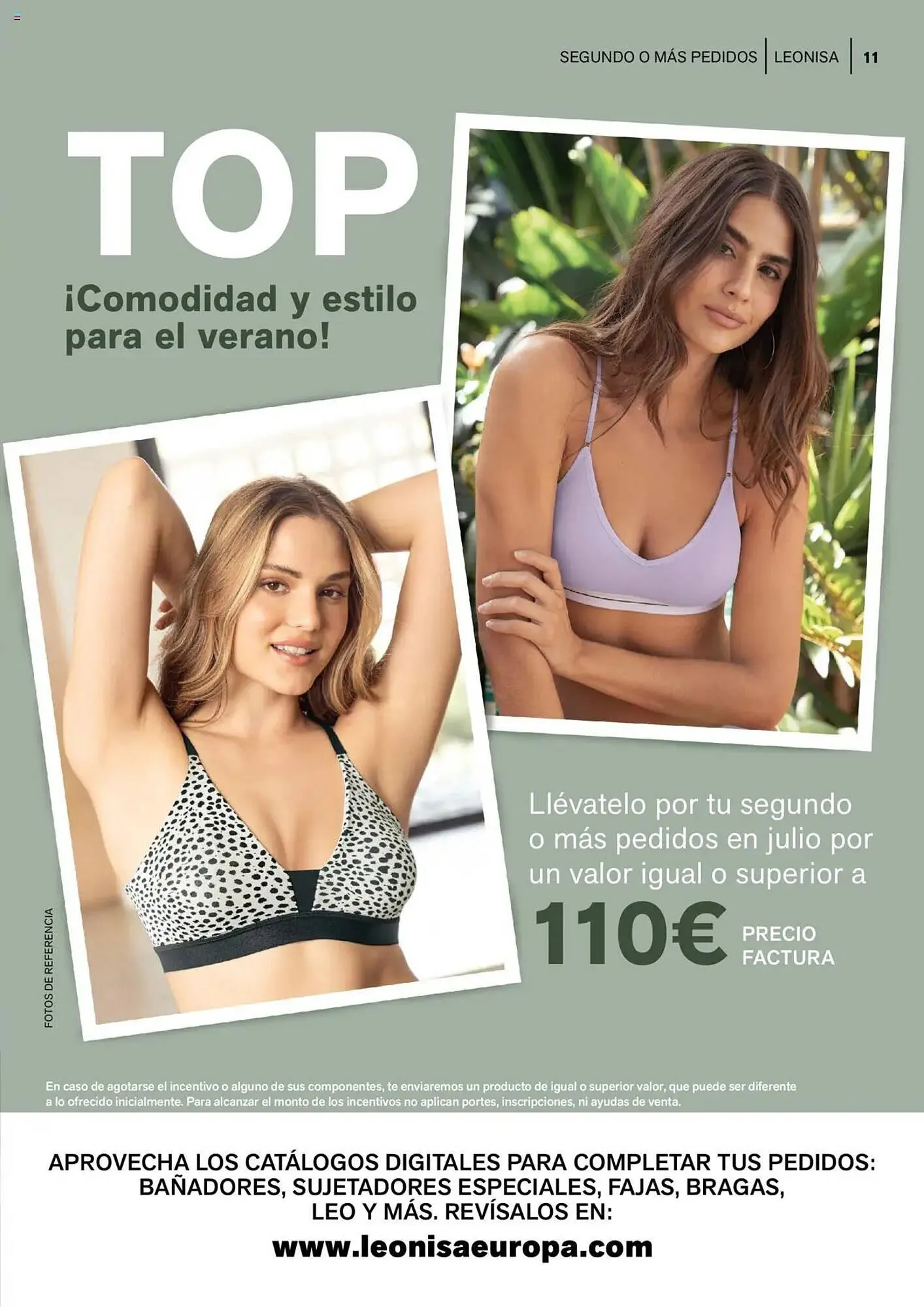 Catálogo de Folleto Leonisa 1 de julio al 31 de julio 2025 - Página 11